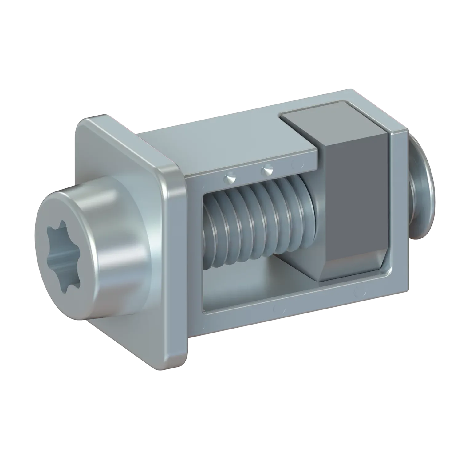 HOFFMAN P2ABVM6FP Fastener Package, Plated, Steel | CH8NTF