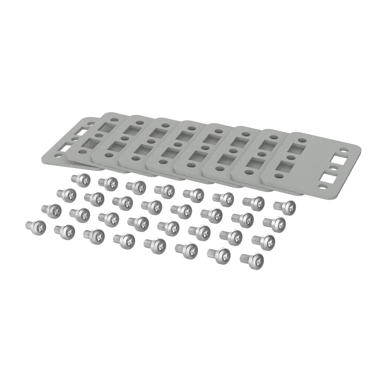 HOFFMAN P2AJKSB Joining Kit Support Bracket, 2.76 x 1.97 Inch Size, White, Steel | CH8NVT