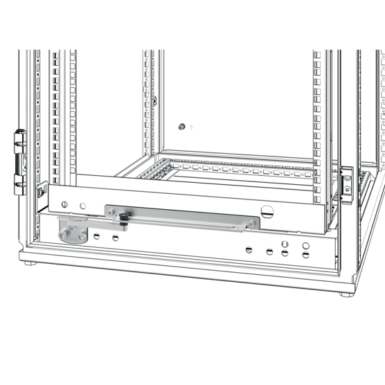 HOFFMAN P2ARF120SA Stop Arm Kit, 120 Deg., Steel | CH8NXG