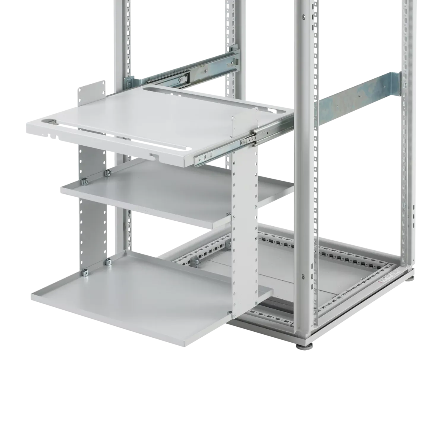 HOFFMAN P2ASHP8 Frame Printer Shelf, 800mm Size, Gray, Steel | CH8NYG