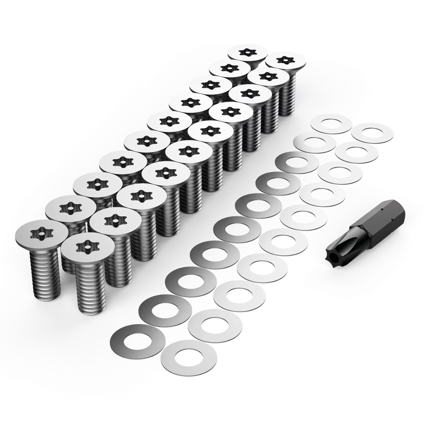 HOFFMAN P2ATPSK Screw Kit, M6 | CH8NYK