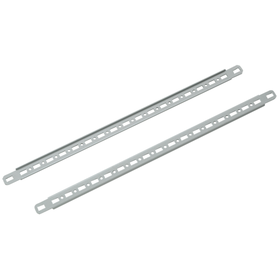 HOFFMAN PWMR8 Wire Management Rail, Fits 800mm Depth, Steel | CH8WGJ