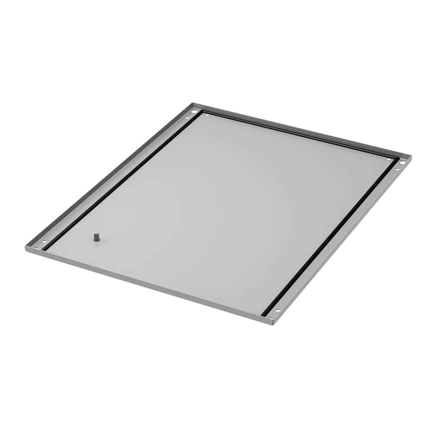 HOFFMAN P2B064 Solid Base, Fits 600 x 400mm Size, Painted | CH8NZN