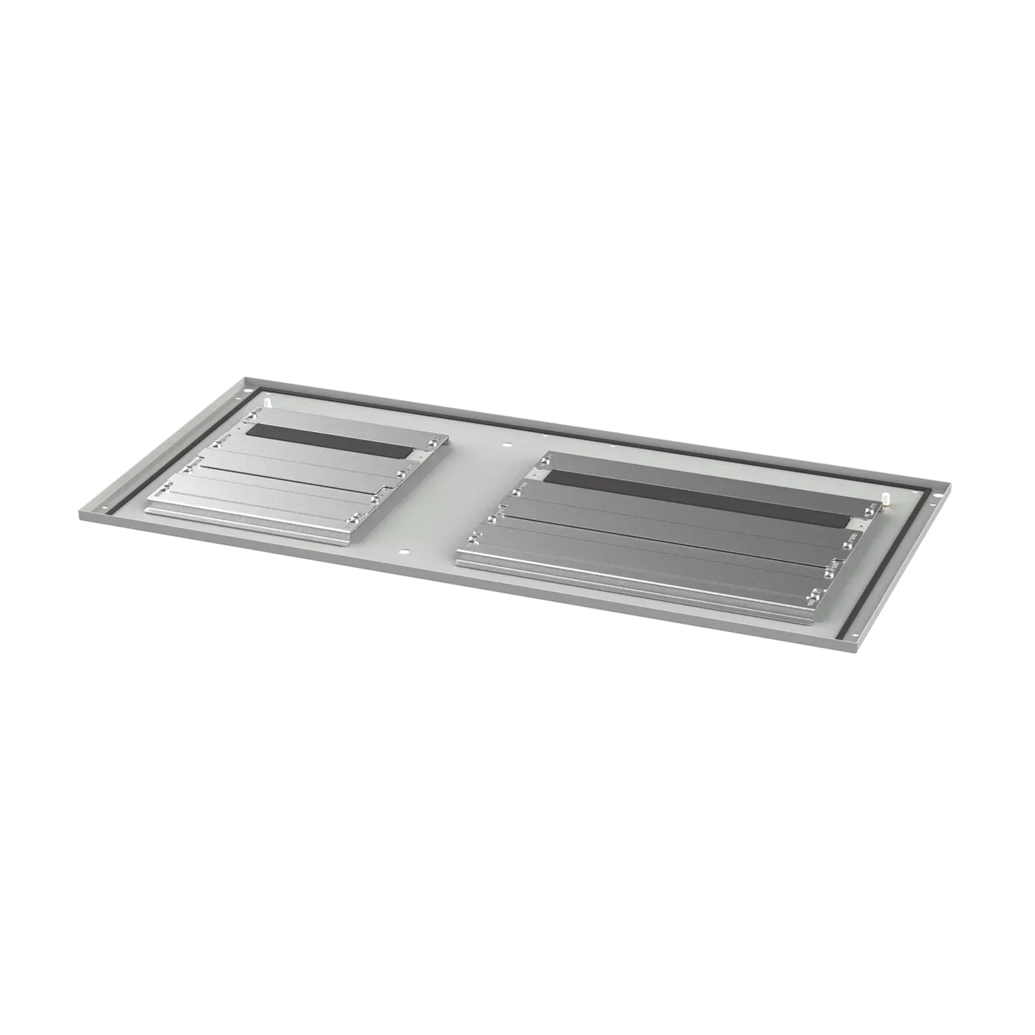HOFFMAN P2BGP126G Gland Plate, Fits 1200 x 600mm Size, Galvanized | CH8PBY