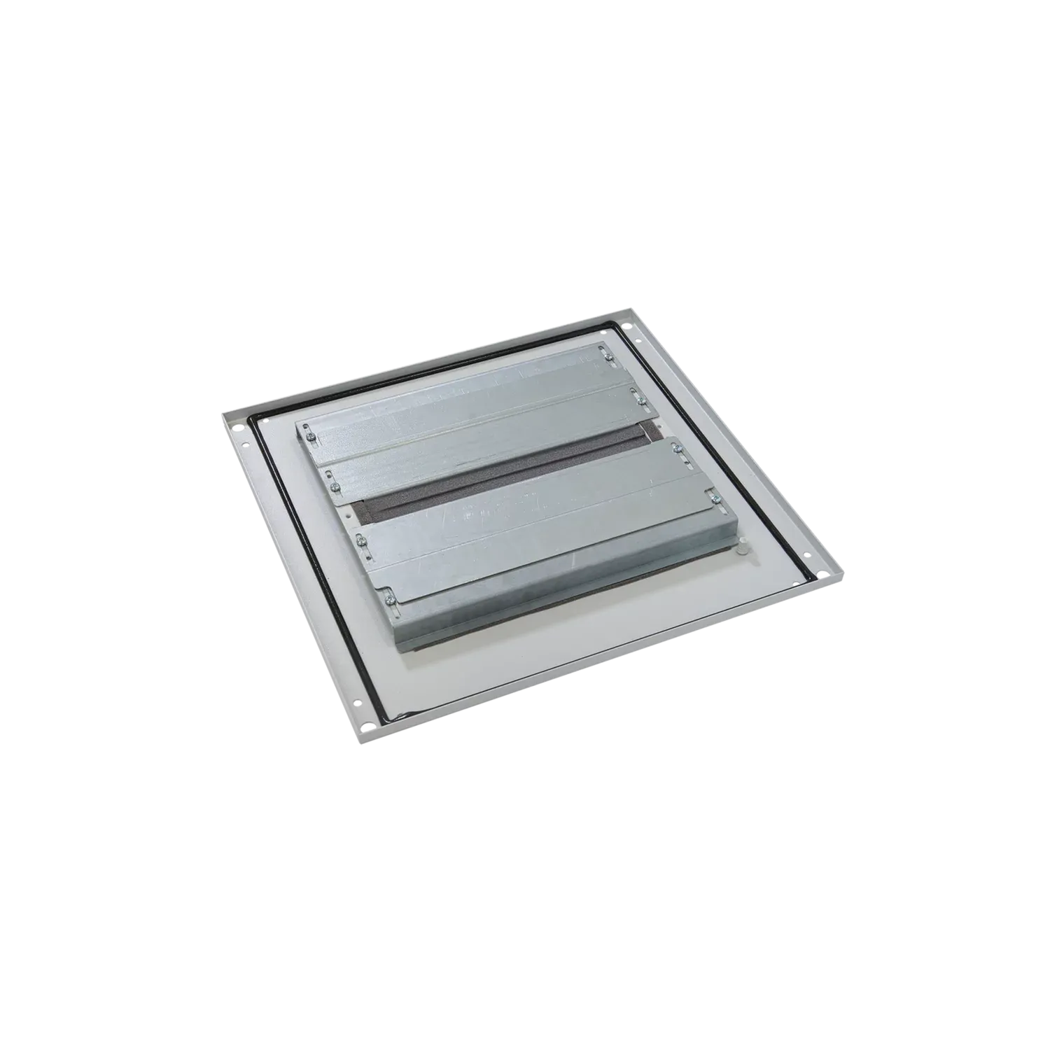 HOFFMAN P2BGPD124G Disconnect Gland Plate, 1200 x 400mm Size, Conductive, Steel | CH8PDT