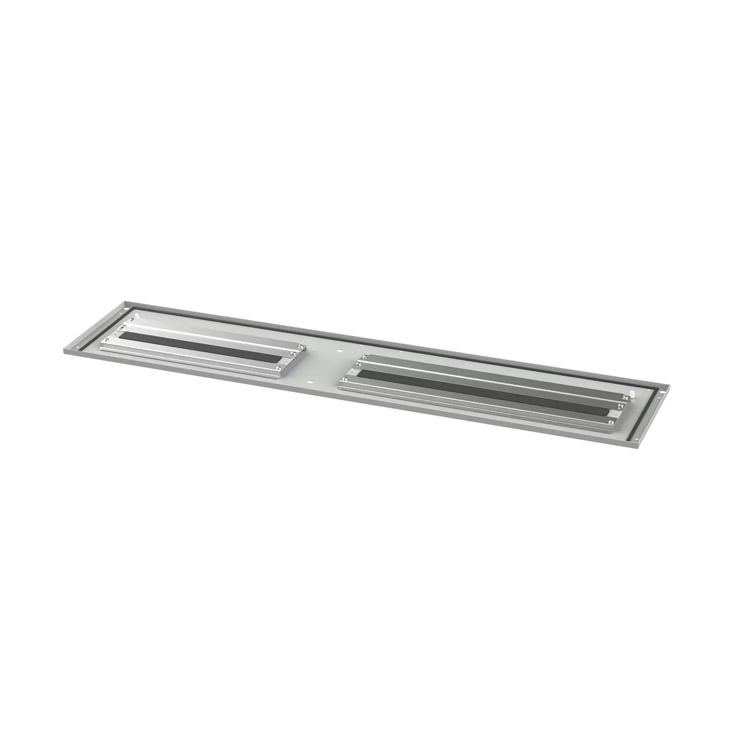 HOFFMAN P2BGPD164G Disconnect Gland Plate, 1600 x 400mm Size, Conductive, Steel | CH8PDV