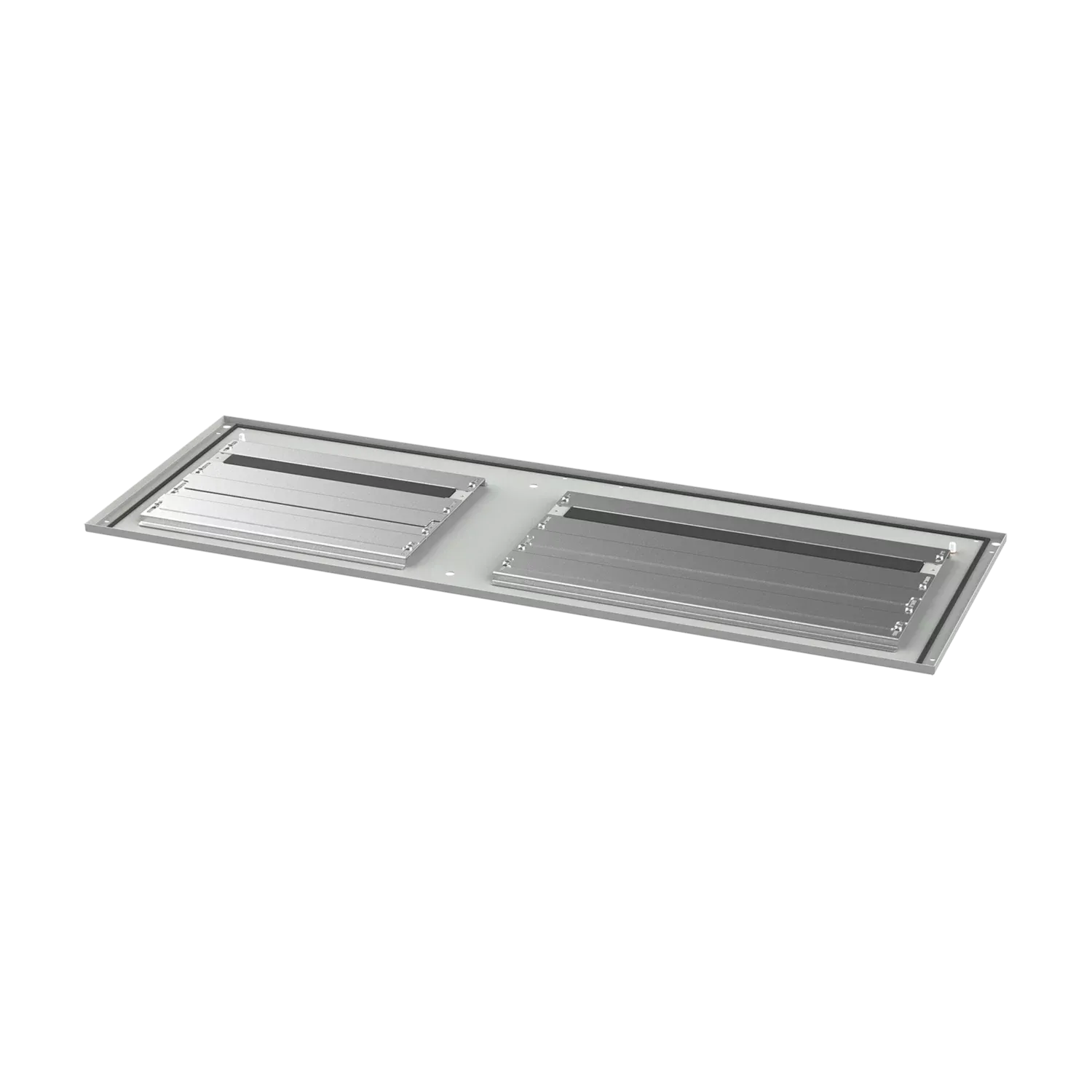 HOFFMAN P2BGPD166G Disconnect Gland Plate, 1600 x 600mm Size, Conductive, Steel | CH8PDW