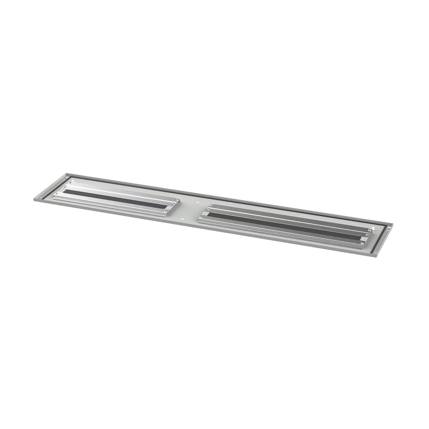 HOFFMAN P2BGPD184G Disconnect Gland Plate, 1800 x 400mm Size, Conductive, Steel | CH8PDX