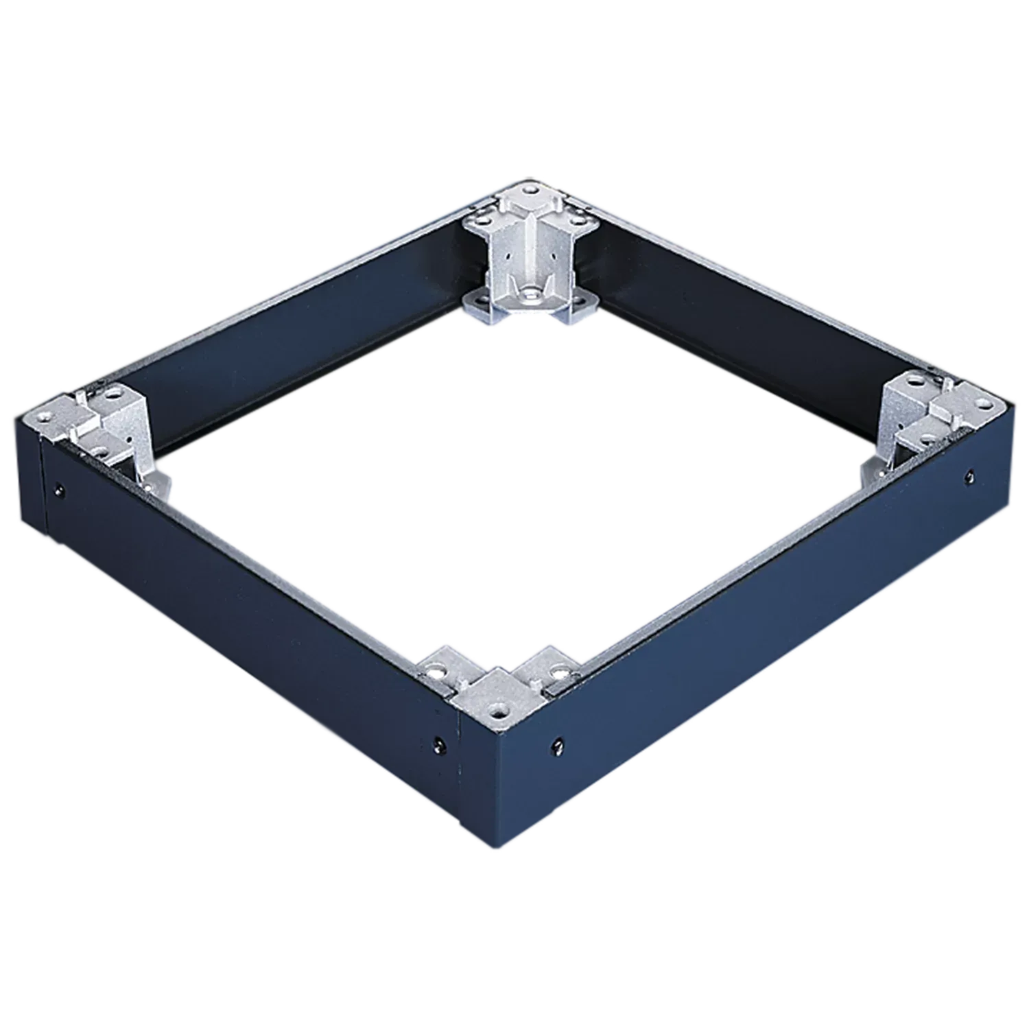 HOFFMAN P2BP1104 Plinth Bases, 1000 x 400mm Size, Black, Steel | CH8PFB