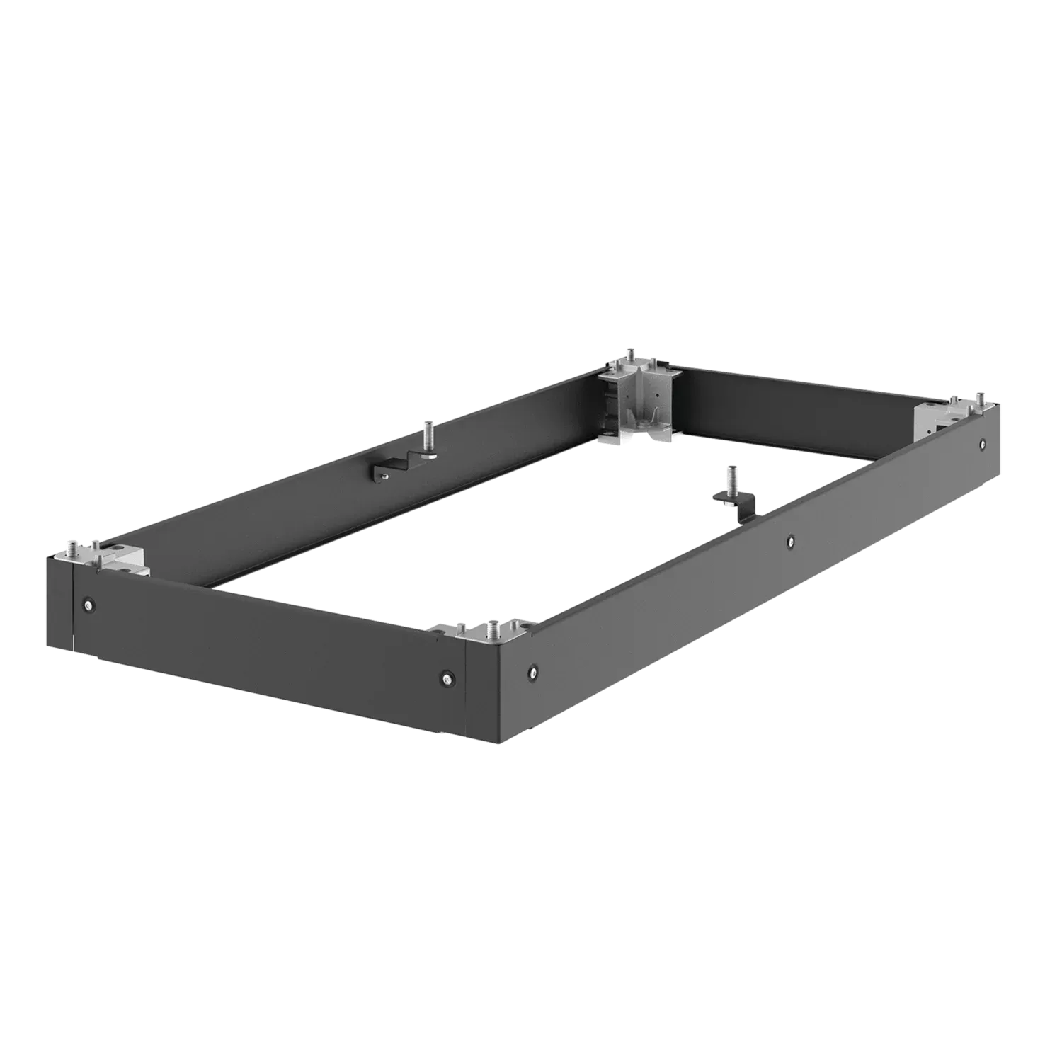 HOFFMAN P2BP1185 Plinth Bases, 1800 x 500mm Size, Black, Steel | CH8PFQ