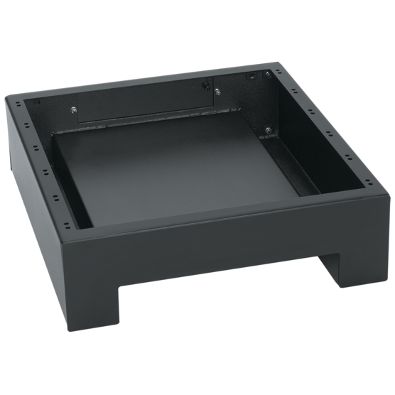 HOFFMAN P2BT66 Transportation Base, Fits 600 x 600mm Size, Black, Steel | CH8PJR