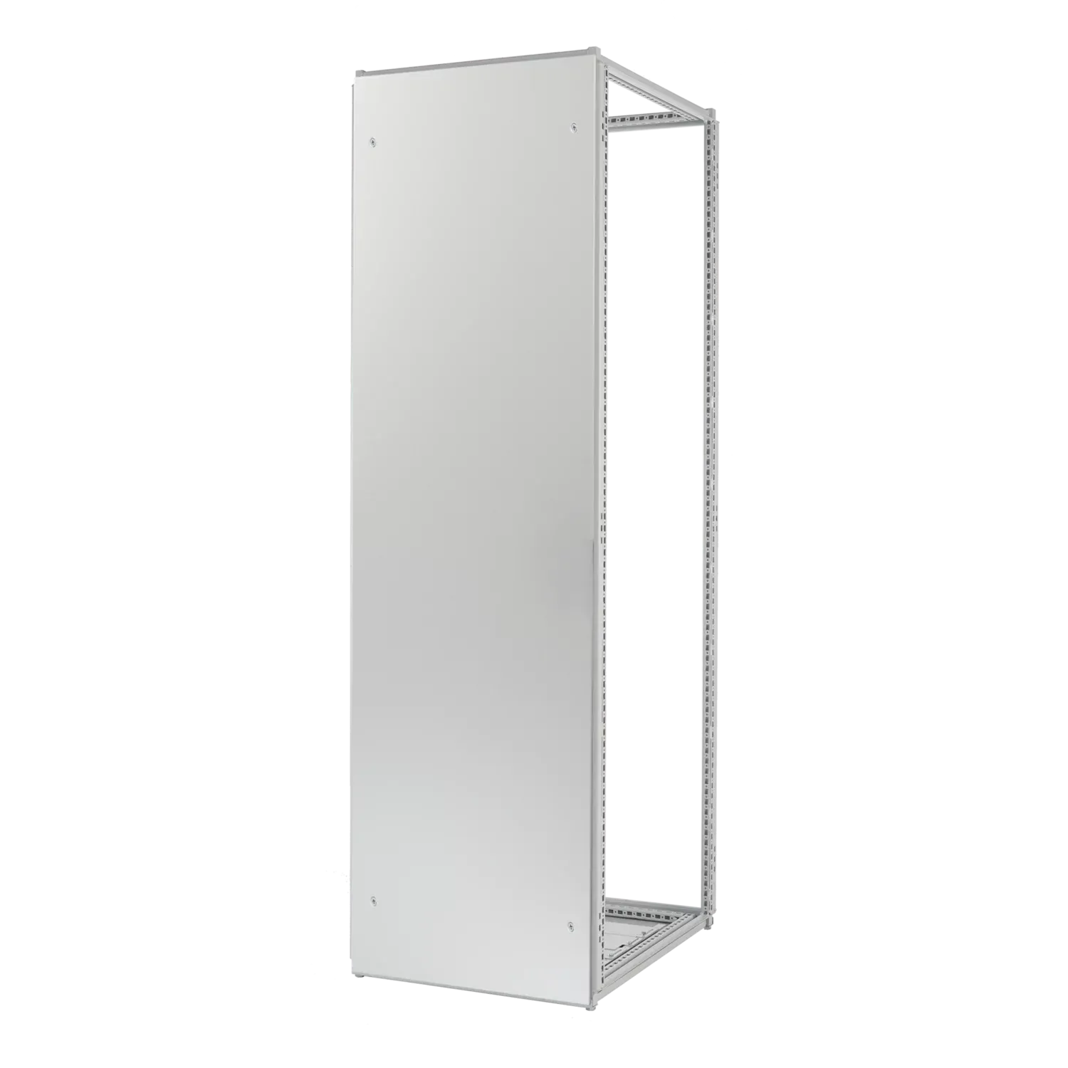 HOFFMAN P2C206 Solid Cover, Front/Rear, 2000 x 600mm Size, Gray, Steel | CH8PLG