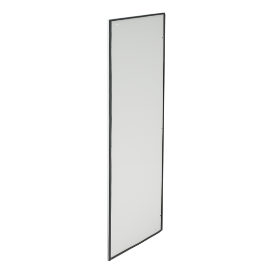 HOFFMAN P2CB166 Barrier Panel, Fits 1600 x 600mm Size, Painted | CH8PMQ