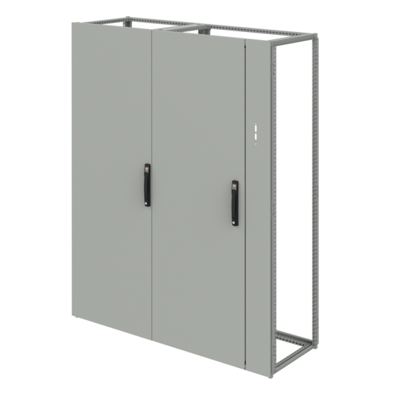 HOFFMAN P2DDRL1612 Disconnect Door, Double, Right, Large Cutout, Fits 1600 x 1200mm Size, Painted | CH8PWU