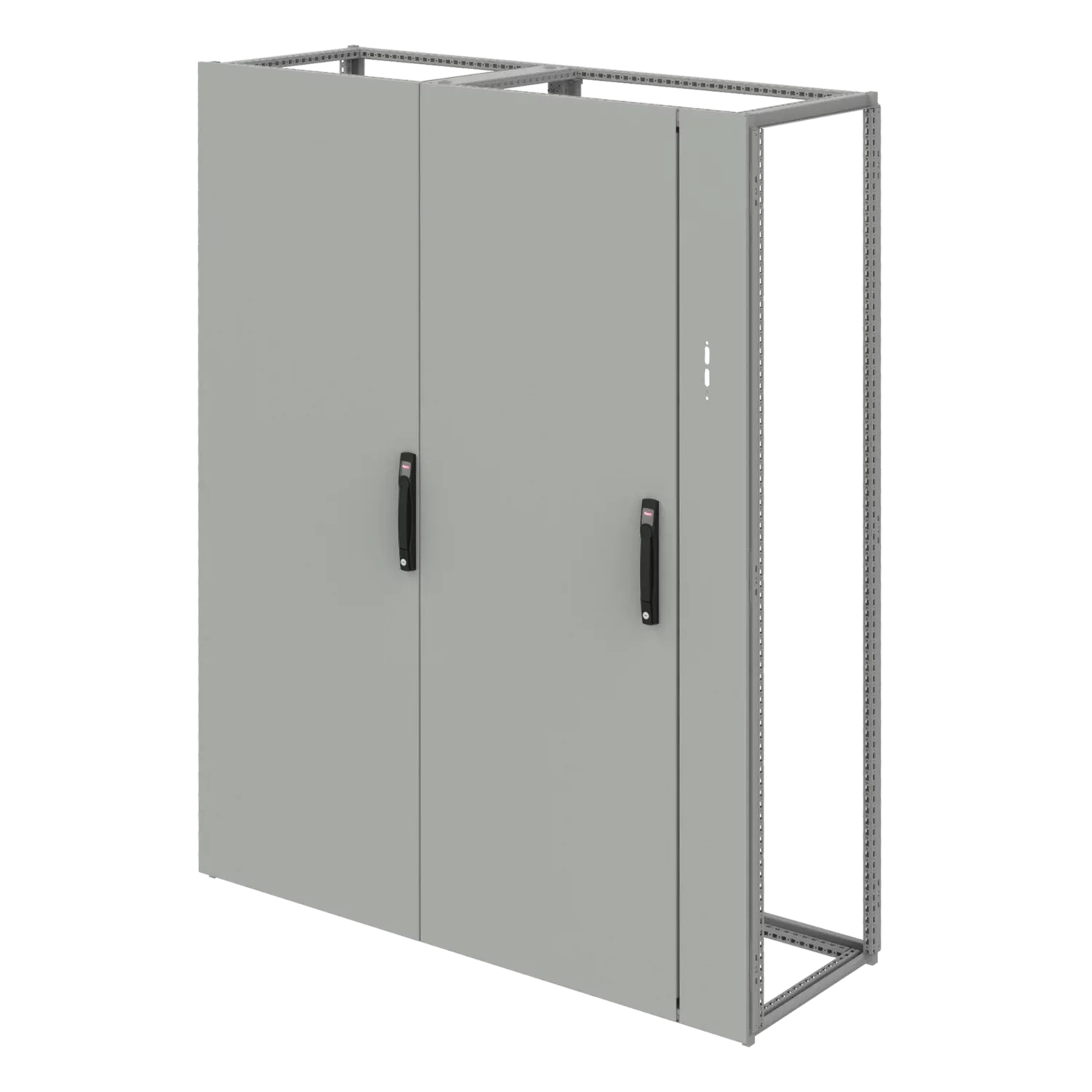 HOFFMAN P2DDL1616 Disconnect Door, Double, Left, Fits 1600 x 1600mm Size, Painted | CH8PVD
