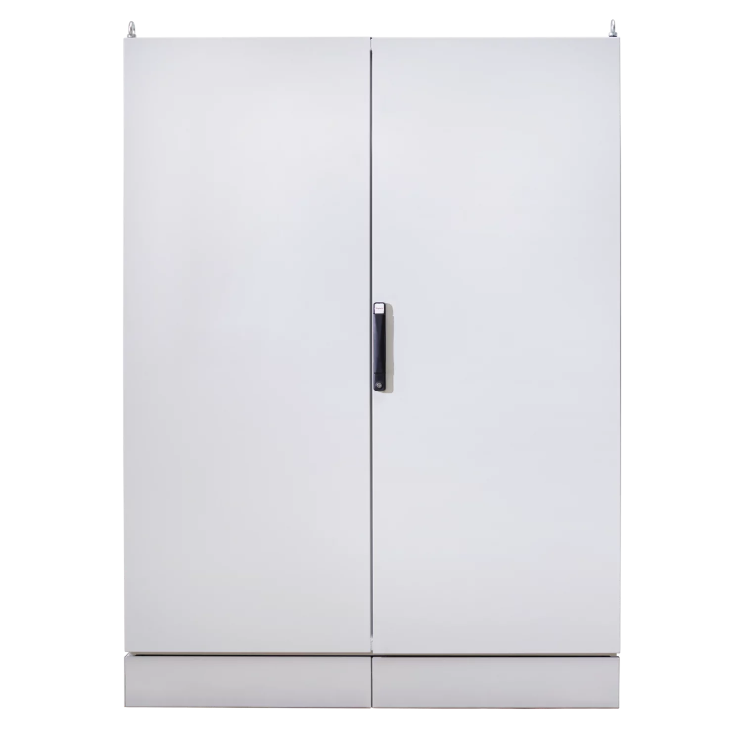 HOFFMAN P2DO1012 Solid Door, Overlapping, Double, Fits 1000 x 1200mm Size, Painted | CH8PYH