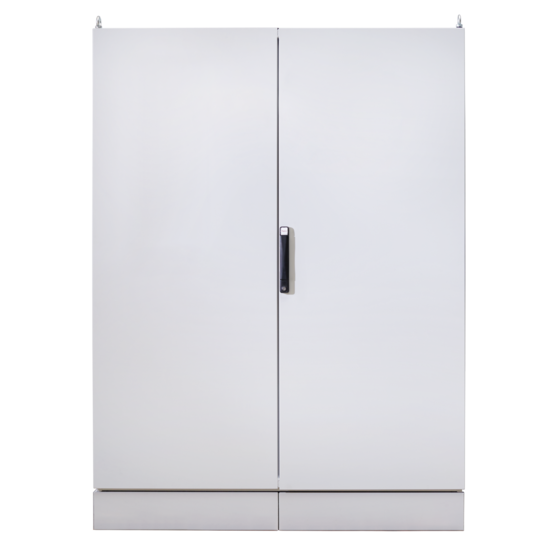 HOFFMAN P2DO228 Solid Door, Overlapping, Double, Fits 2200 x 800mm Size, Painted | CH8PZK