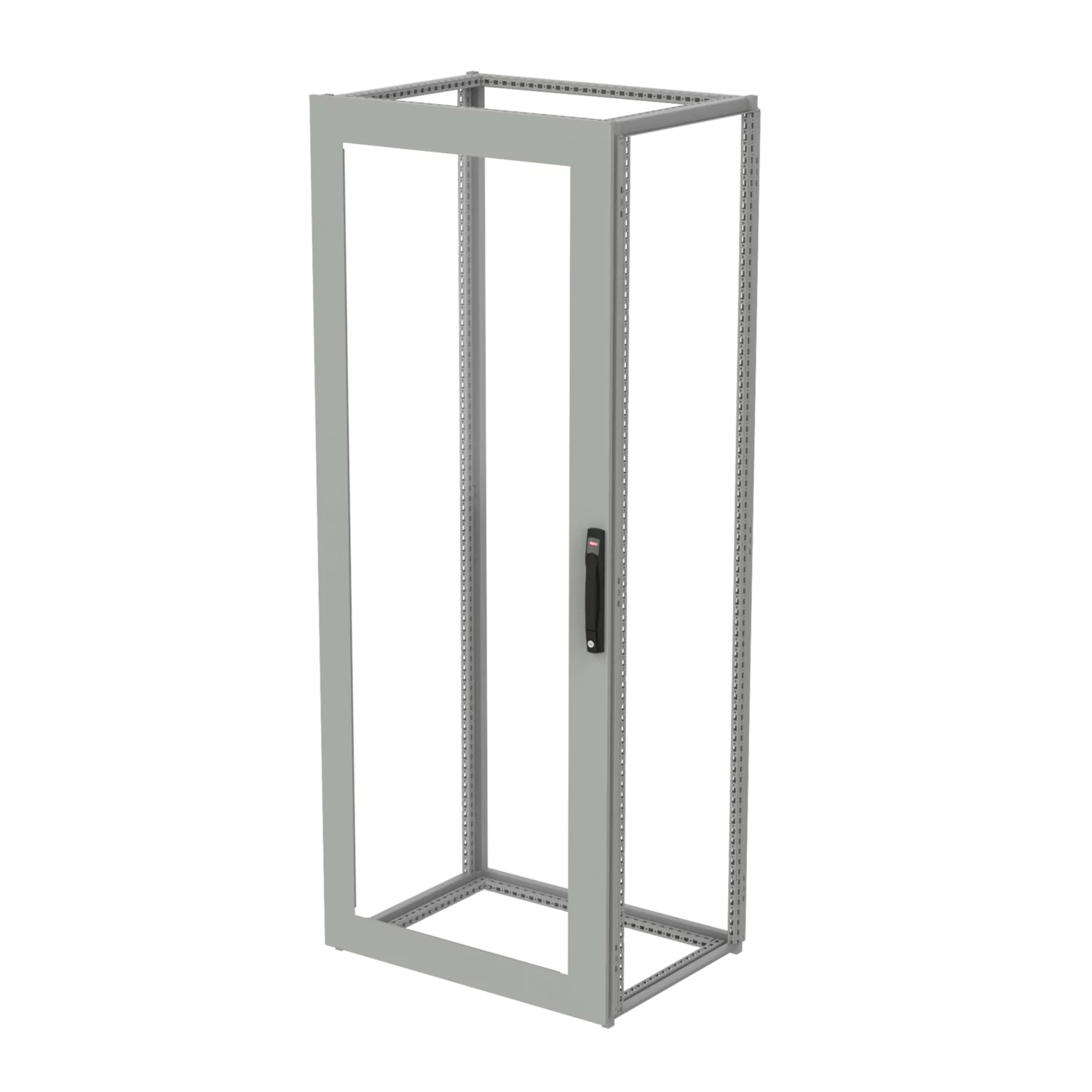HOFFMAN P2DW106 Window Door, Fits 1000 x 600mm Size, Aluminium, Polycarbonate | CH8PZY