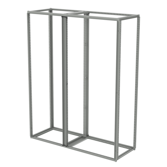 HOFFMAN P2FD22166 Disconnect Frame, 2200 x 1600 x 600 | CH8QLV