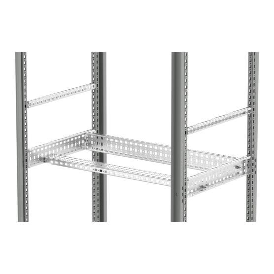 HOFFMAN P2G1R15 Grid Strap, 1 Row, Fits 1500mm Depth Frame, Steel | CH8QMB