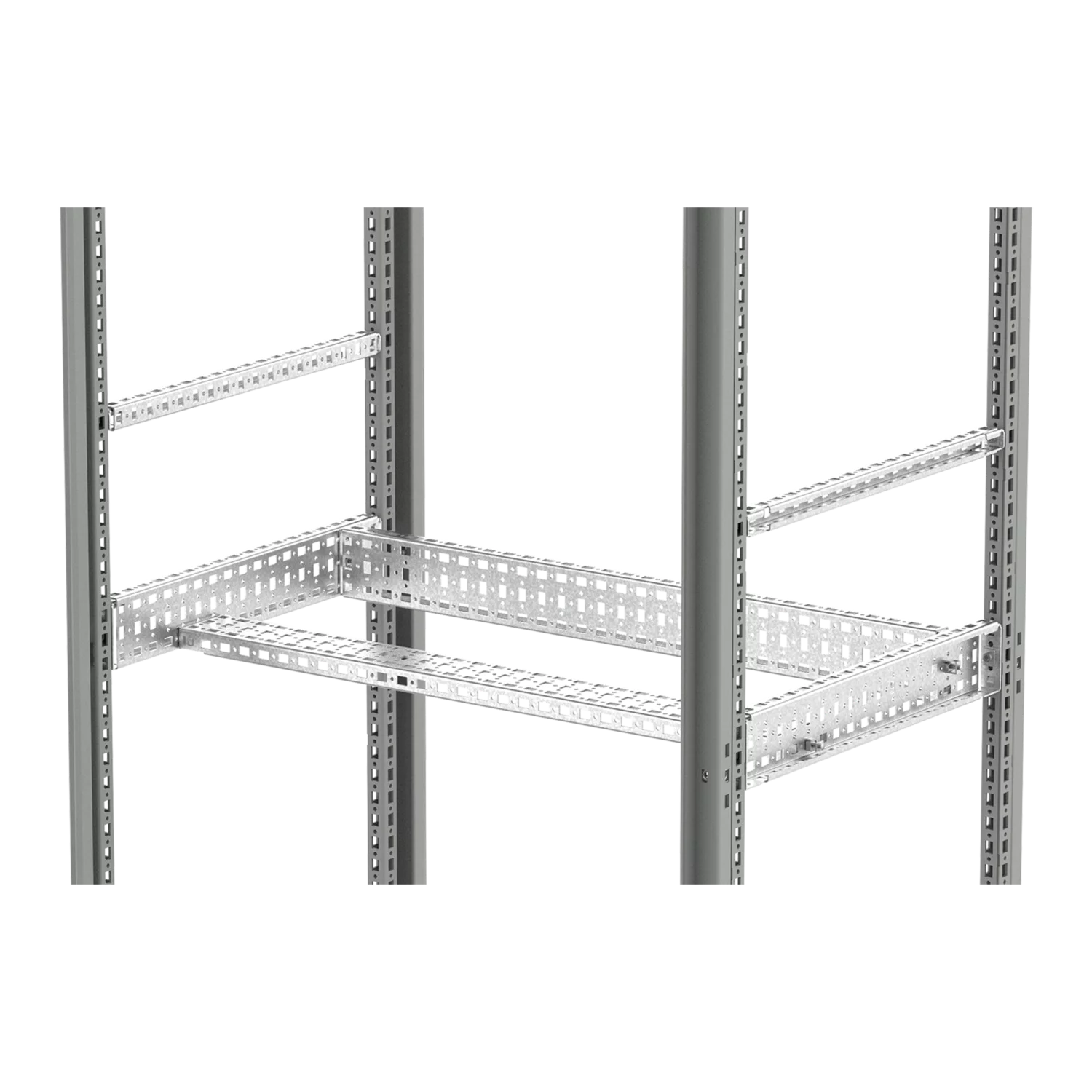 HOFFMAN P2G1R10 Grid Strap, 1 Row, Fits 1000mm Depth Frame, Steel | CH8QLY