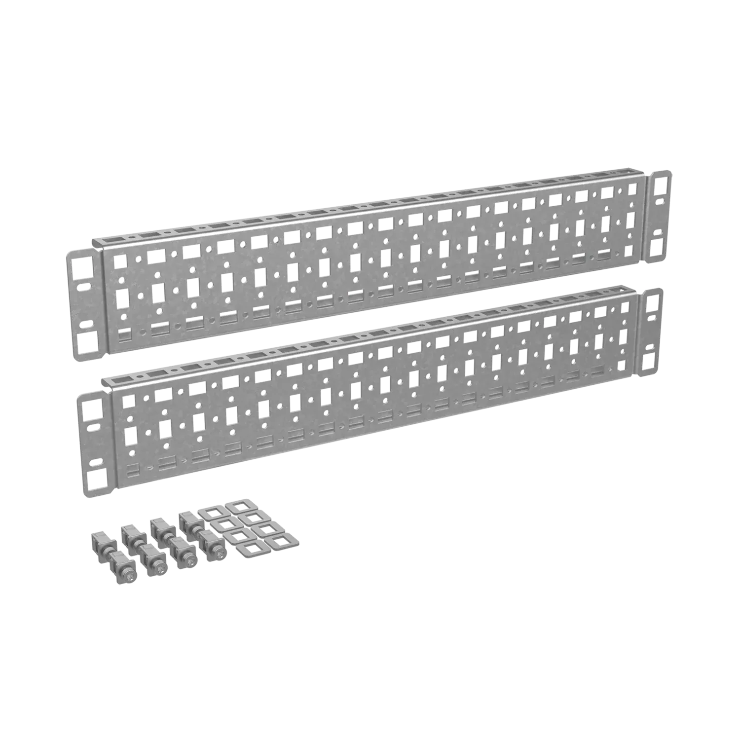 HOFFMAN P2G3RT4 Grid Strap, 3 Row, Tab Mounted, Fits 400mm Frame Depth, Steel | CH8QNH