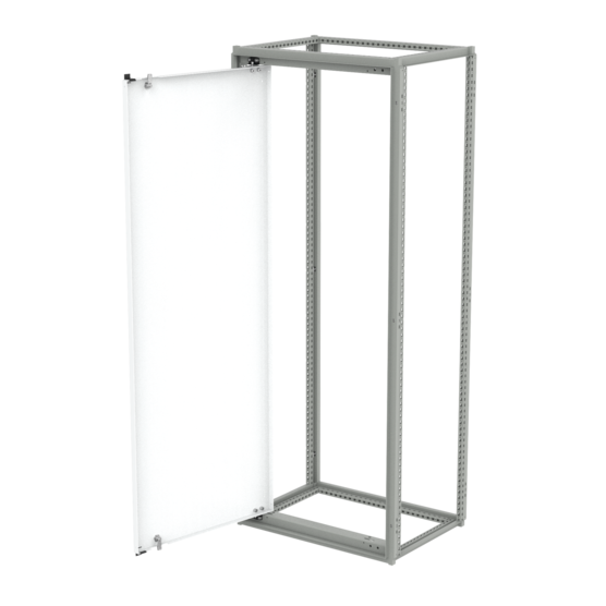 HOFFMAN P2PSO228 Swing Out Mounting Subpanel, Fits 2200 x 800mm Size Frame, White | CH8TWM