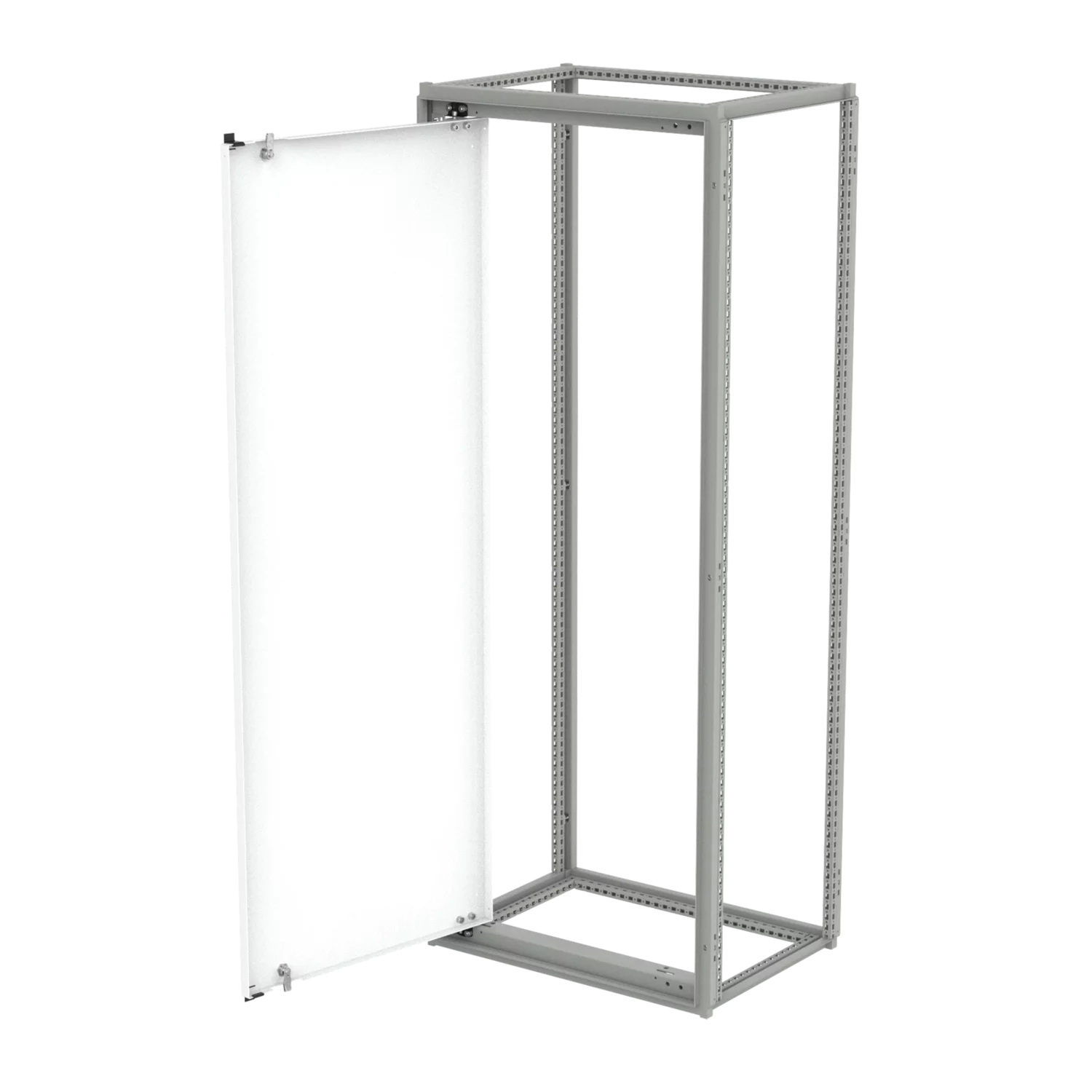 HOFFMAN P2PSO106 Swing Out Mounting Subpanel, Fits 1000 x 600mm Size Frame, White | CH8TVJ