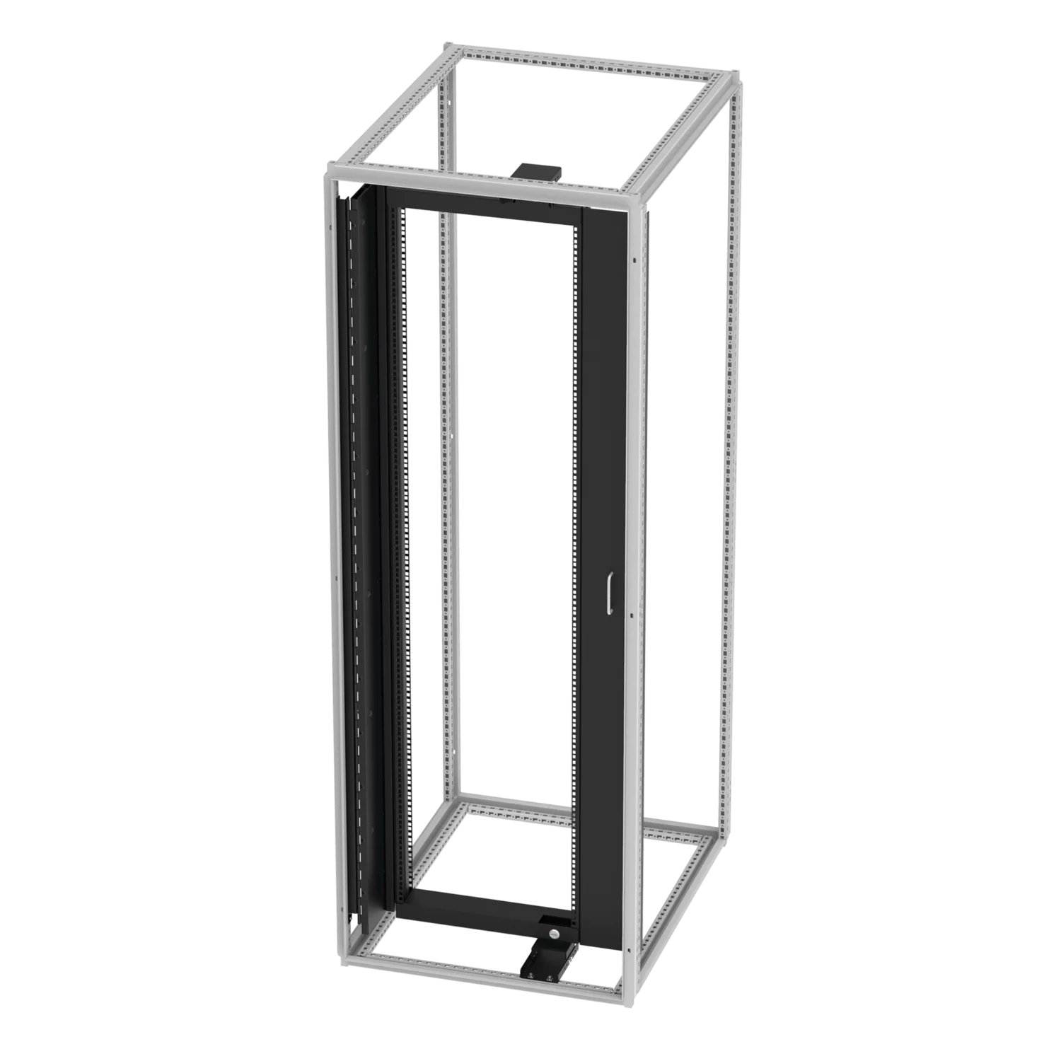 HOFFMAN P2RFASFH188 Full Access Rack, 1800 x 800mm Frame, 34 Units, Steel, Black | CH8TXT