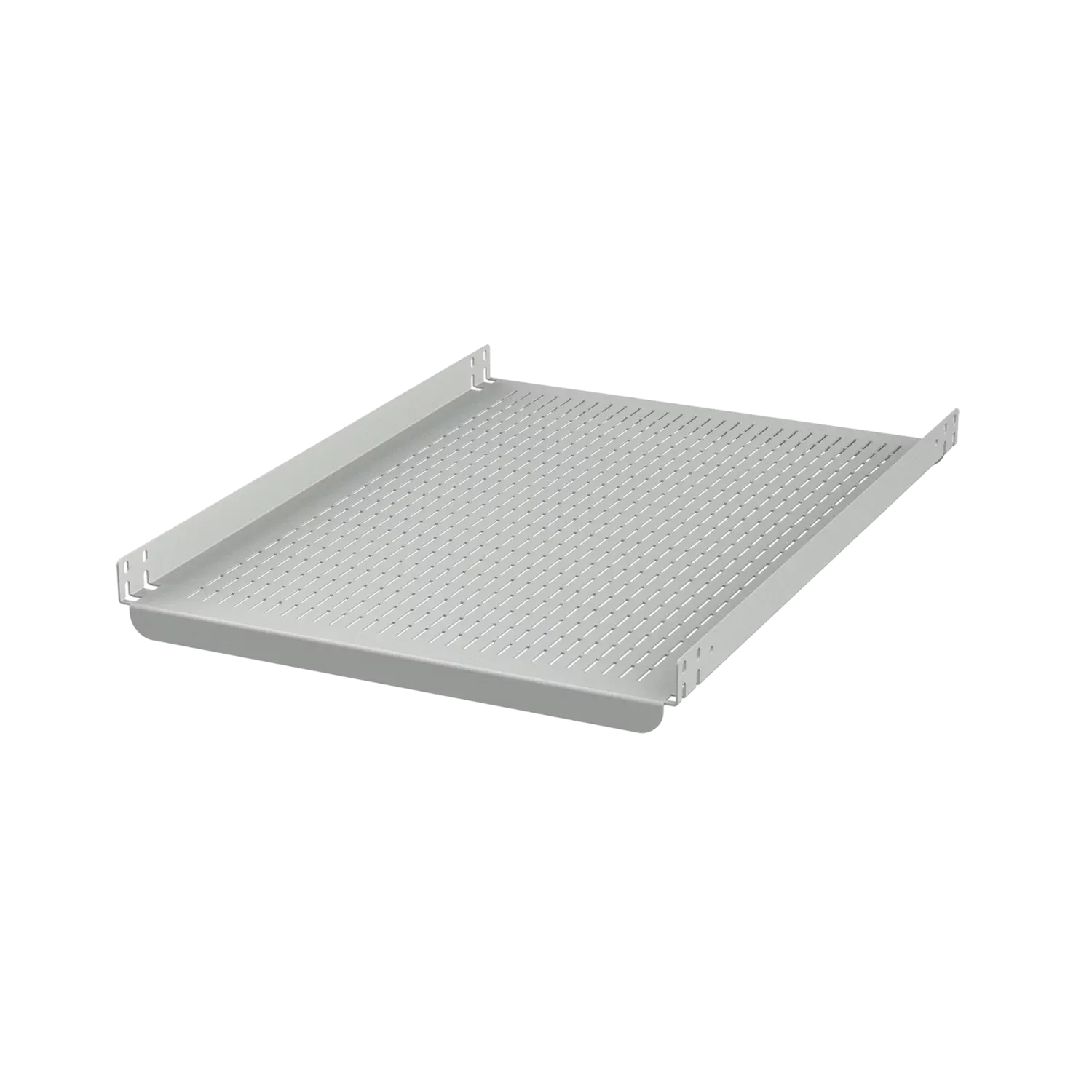 HOFFMAN P2RSH8 Rack Mount Fixed Shelf, 19 Inch Size Rack, 800mm Size, Light Gray, Steel | CH8TYU