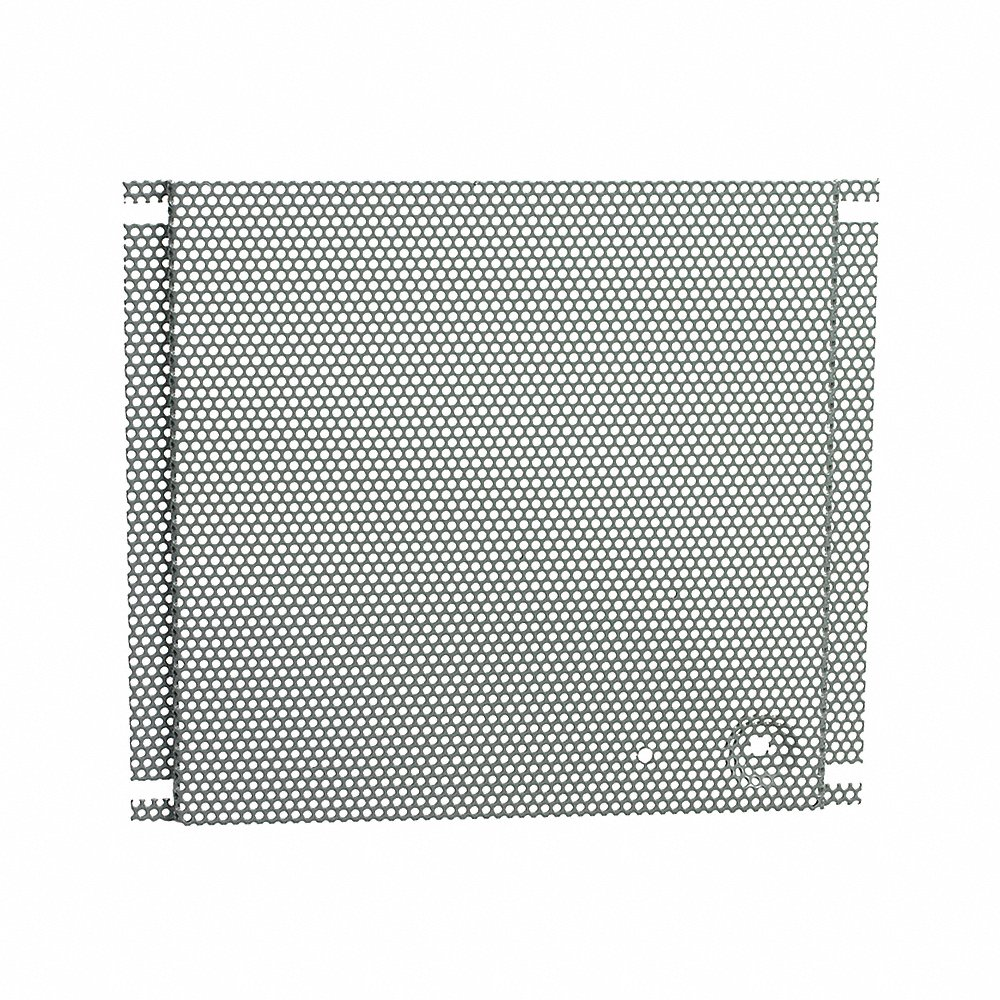 HOFFMAN PB1212PP Interior Panel Steel 12 Inch Height x 12 Inch Width | AG2TRX 32FT03