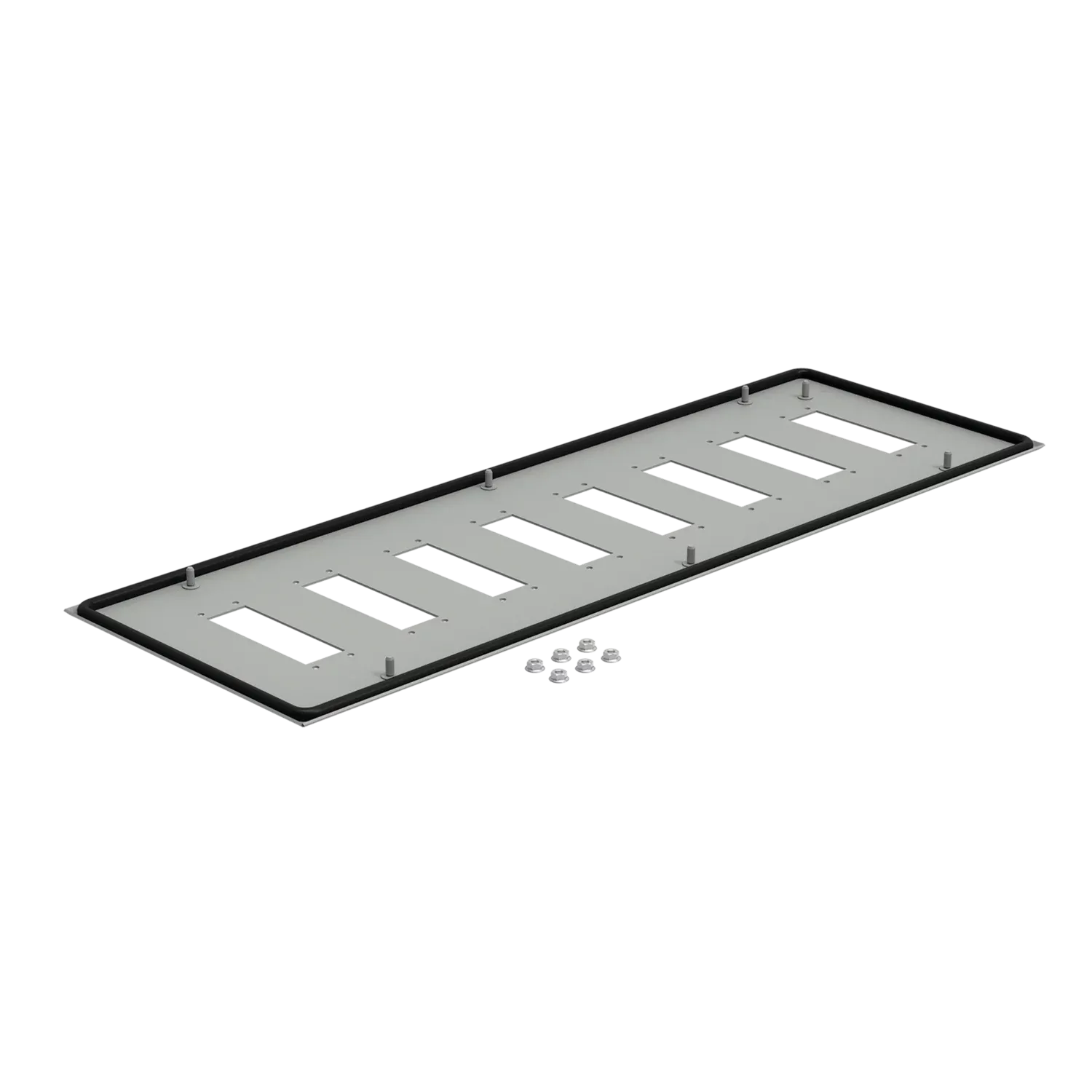 HOFFMAN PCECGP5 Closure Plate, Solid, Fits 500mm Width | CH8UKD