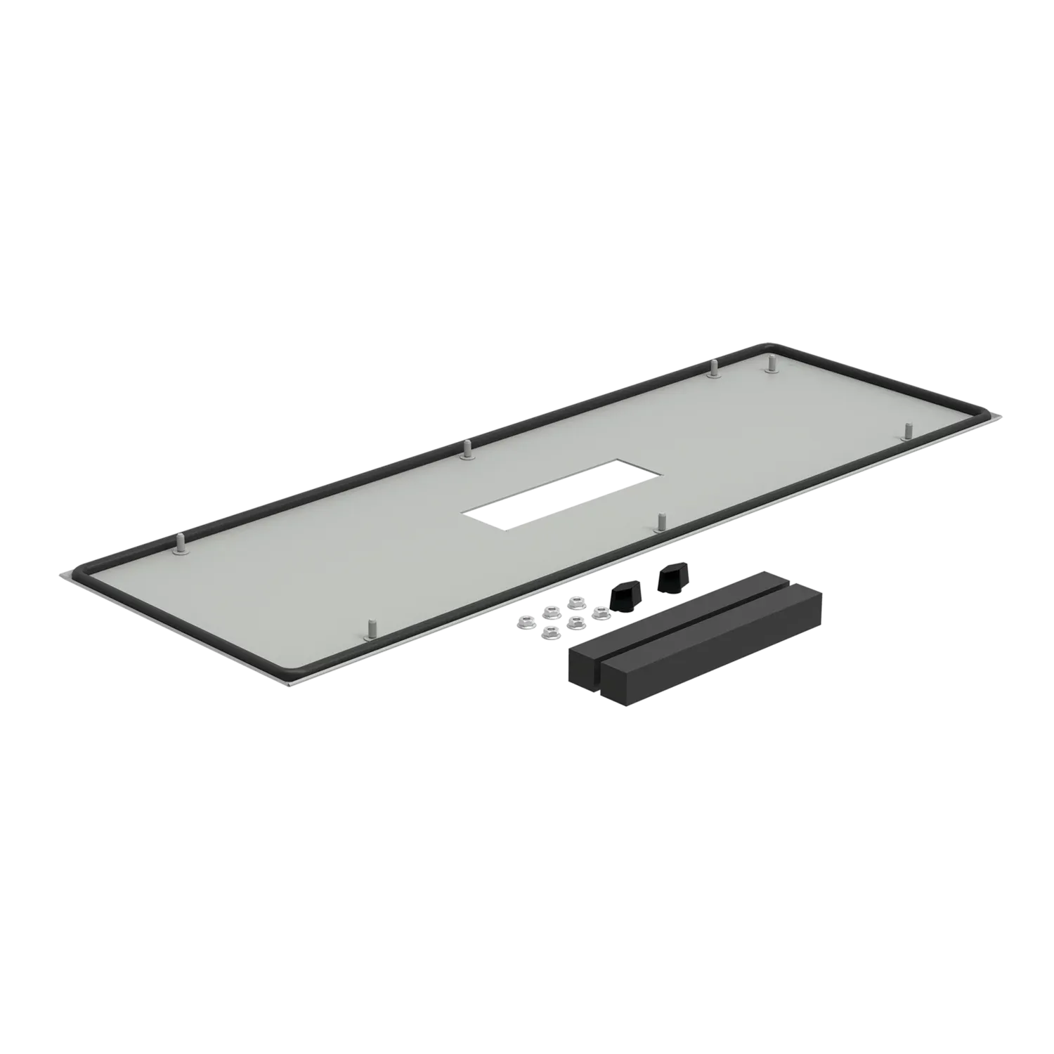 HOFFMAN PCEGPA6 Closure Plate, Adjustable, Fits 600mm Width | CH8UKK