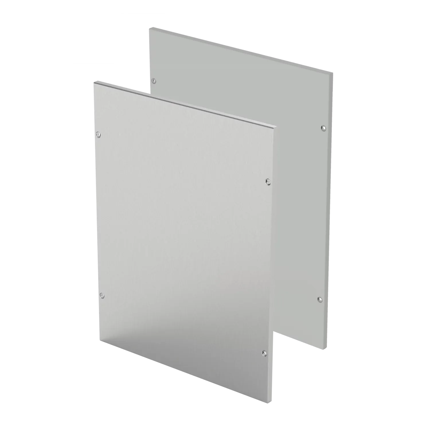 HOFFMAN PCS86SS Cover For Lower Front, Fits 600mm Size, 304 SS | CH8UPL