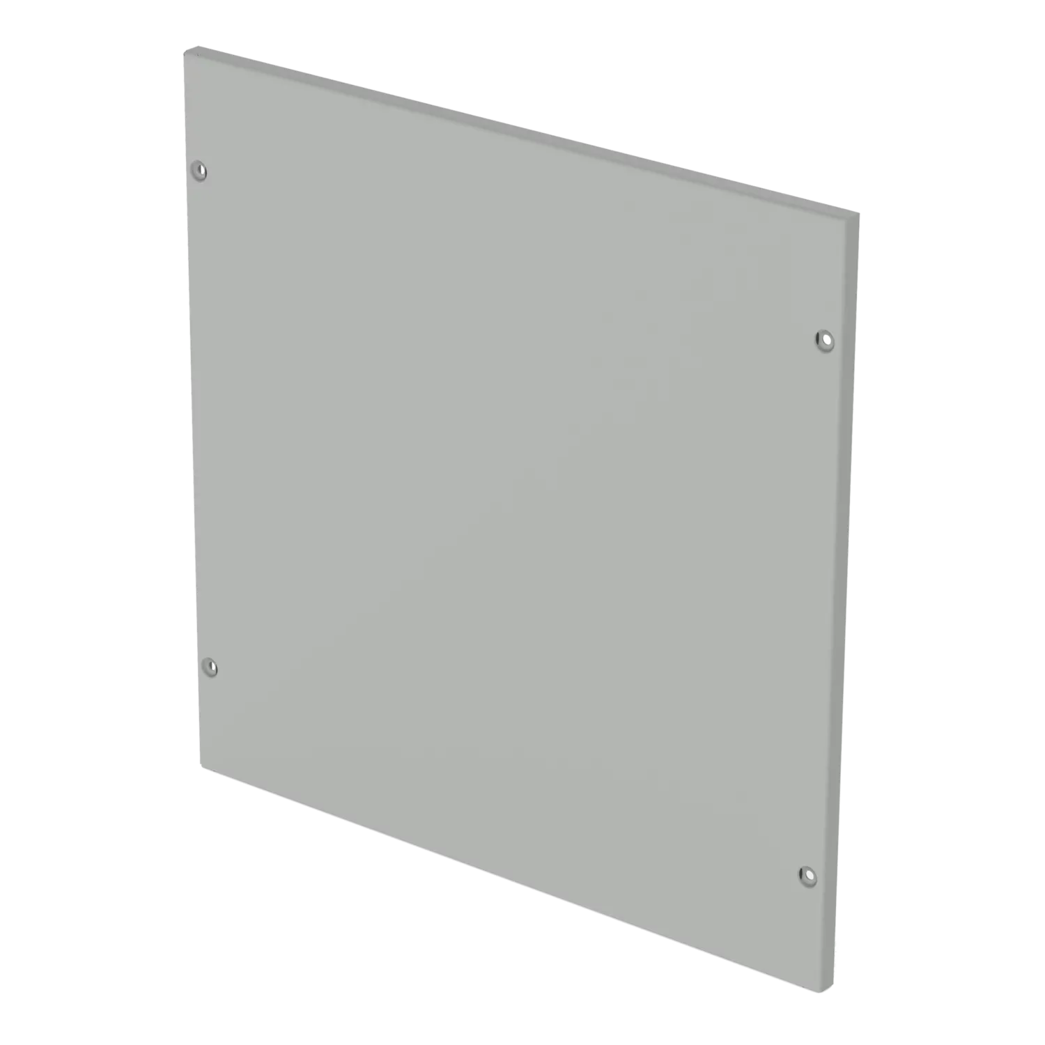 HOFFMAN PCST98PC Cover For Upper Front, Fits 1800 x 800mm Size, Gray, Steel | CH8UPW