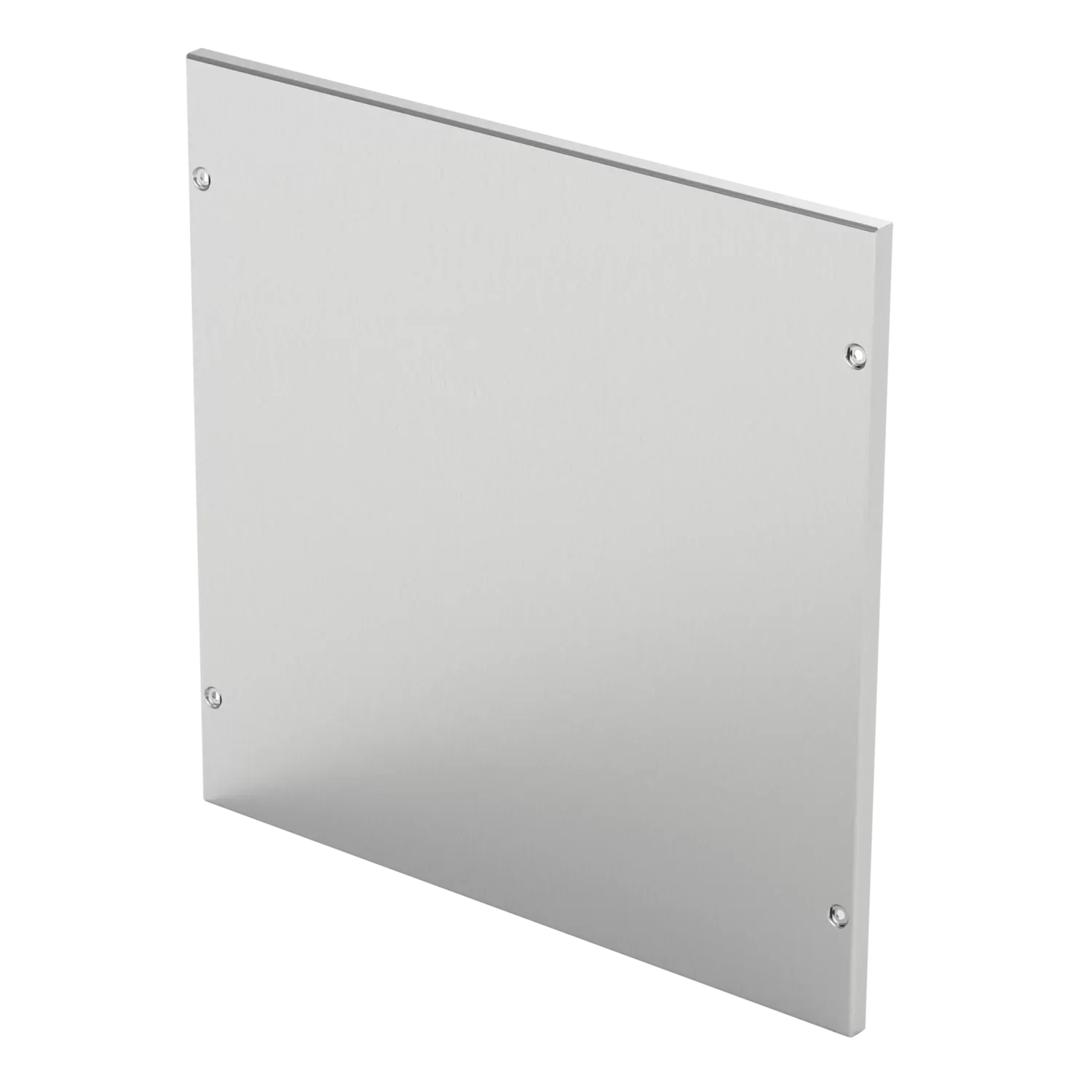 HOFFMAN PCST106PCSS Cover For Upper Front, Fits 2000 x 600mm Size, 304 SS | CH8UPR