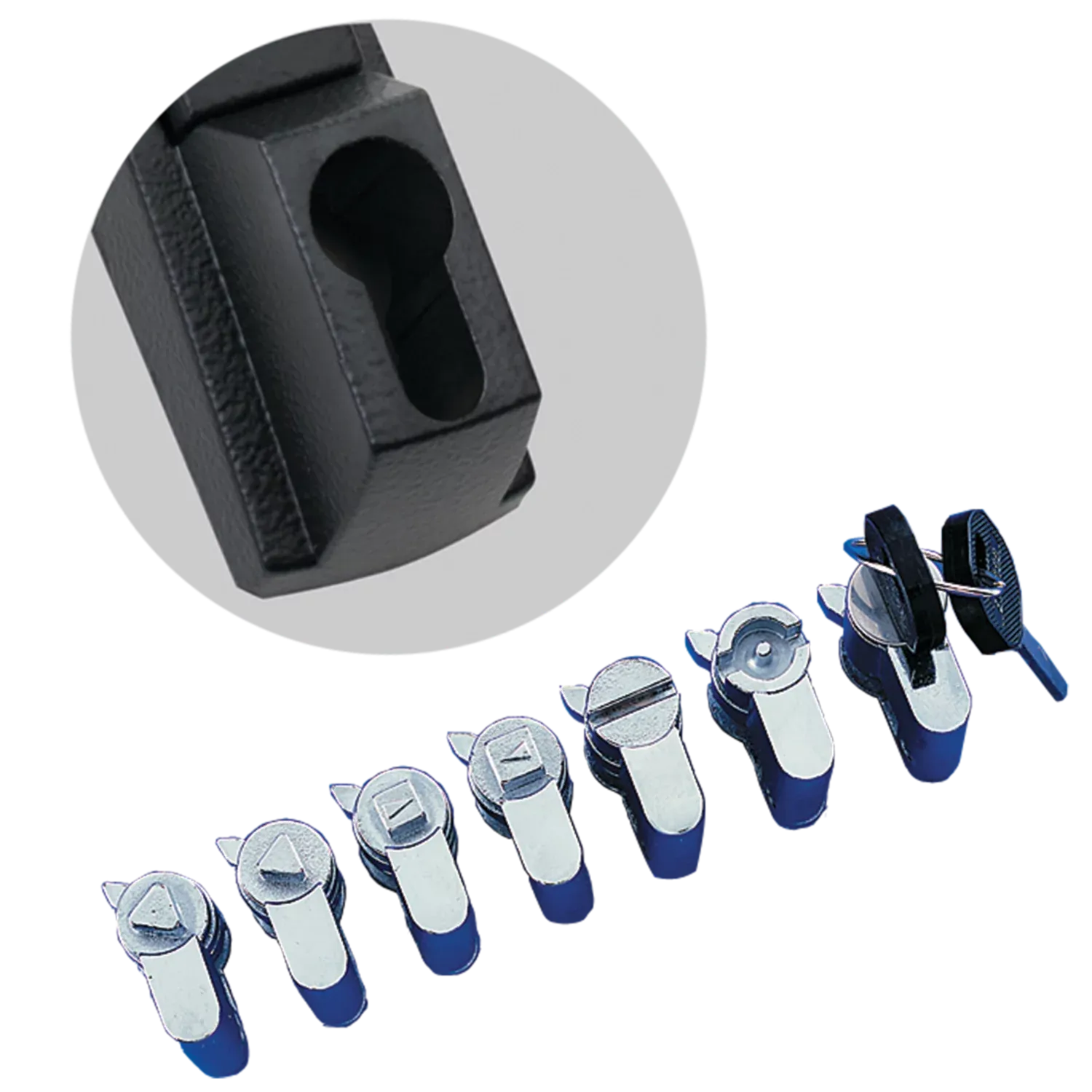 HOFFMAN PDKLRKPR DIN Lock Insert | CH8UQU