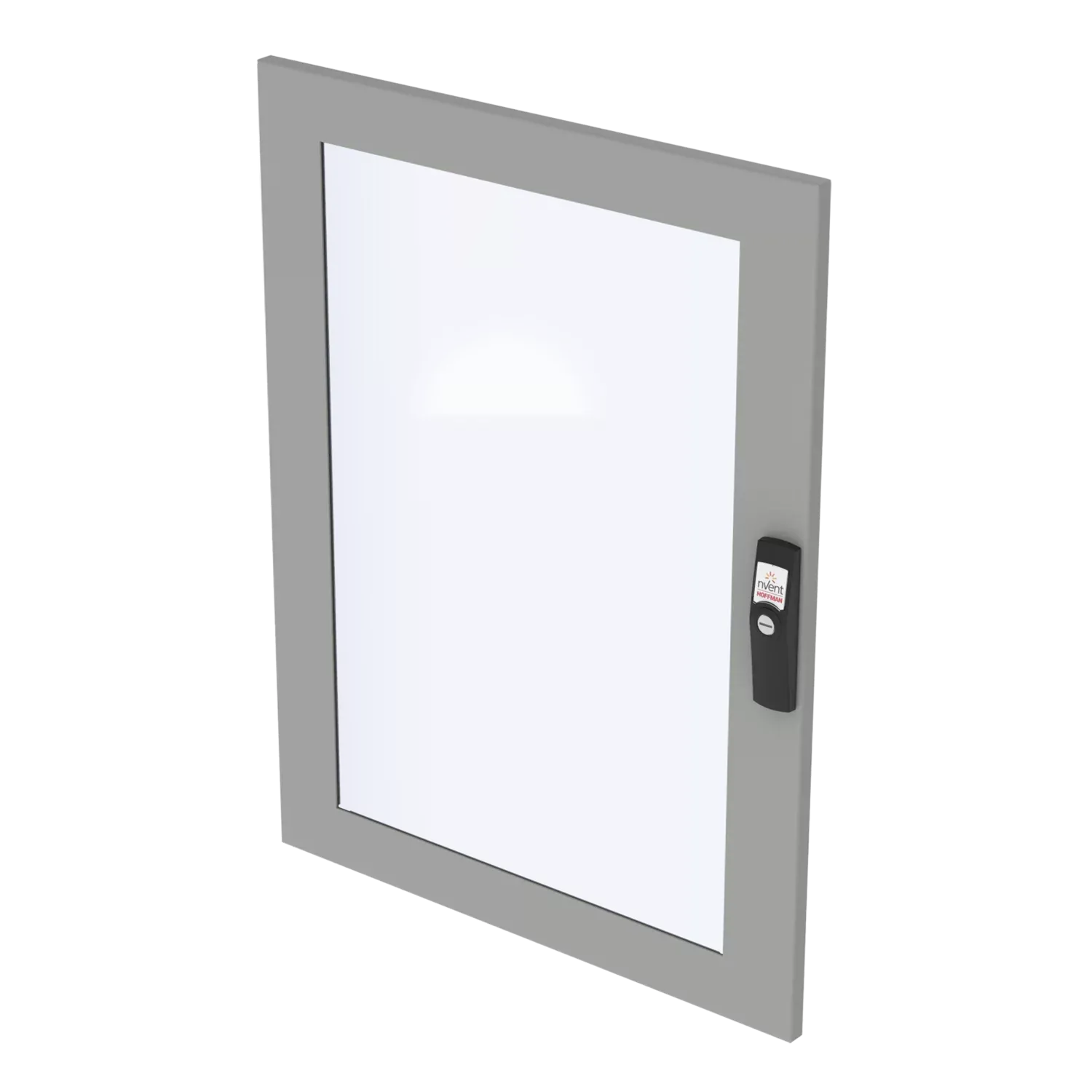 HOFFMAN PDWG86 Door With Glass Window, Fits 600mm Size, Aluminium | CH8UXN