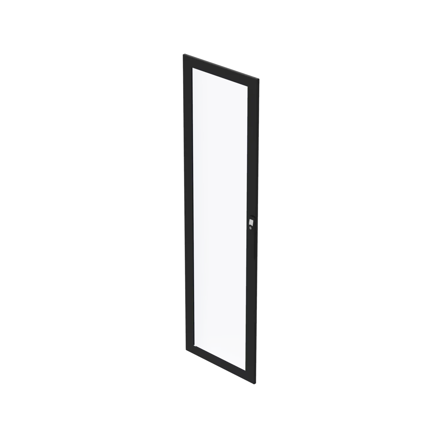 HOFFMAN PDWG206B Window Door Server Cabinet, 2000 x 600mm Size, Black, Steel | CH8UWX