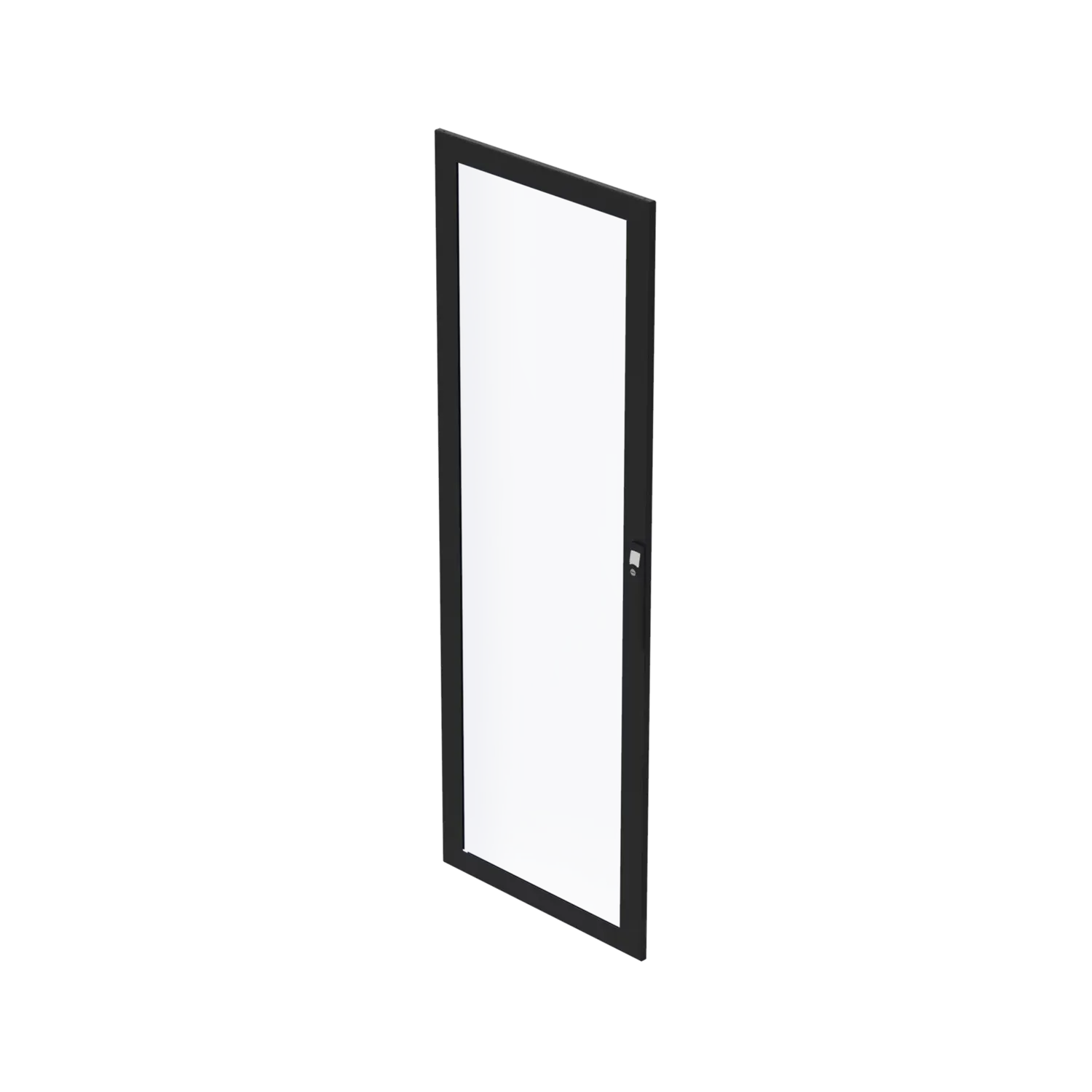 HOFFMAN PDWG207B Window Door Server Cabinet, 2000 x 700mm Size, Black, Steel | CH8UXB