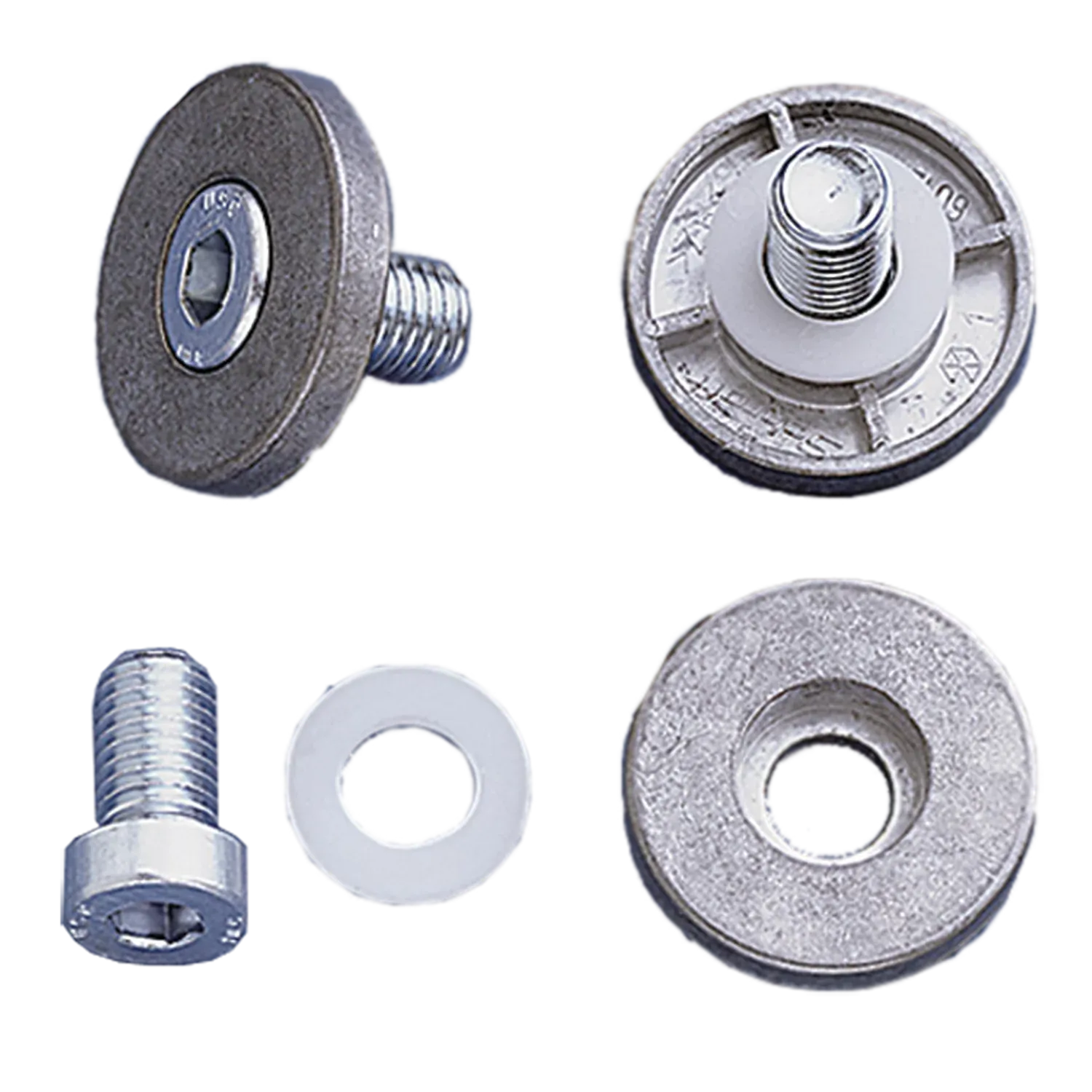 HOFFMAN PFFM12 Frame Feet, Steel | CH8VDX