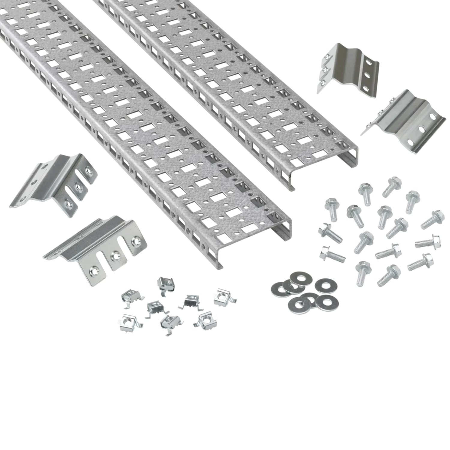 HOFFMAN PGH3S18V Vertical Grid Strap, Full Height, 1800mm Size, Steel | CH8VHN