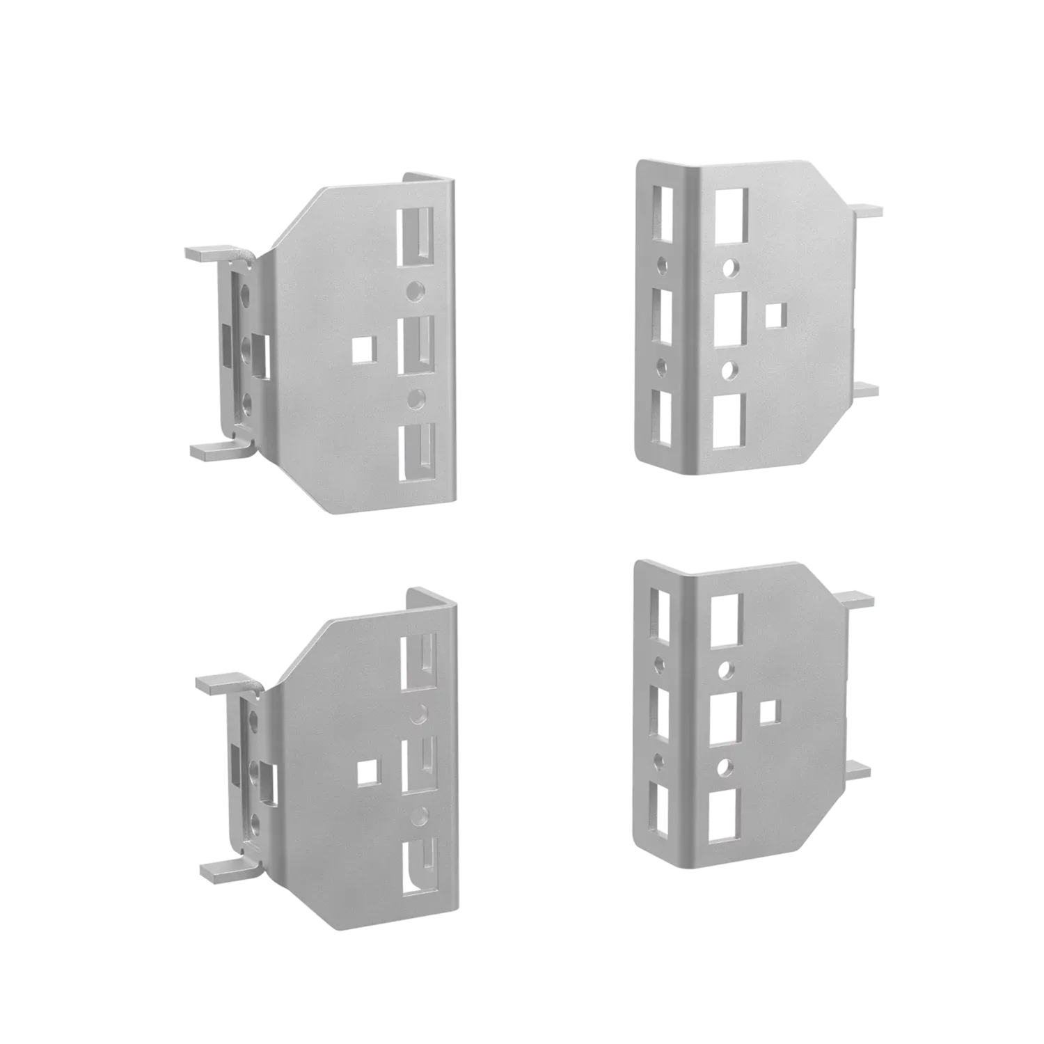 HOFFMAN PMURB50 Frame Reducing Bracket, 50mm Width, Black, Steel | CH8RTJ