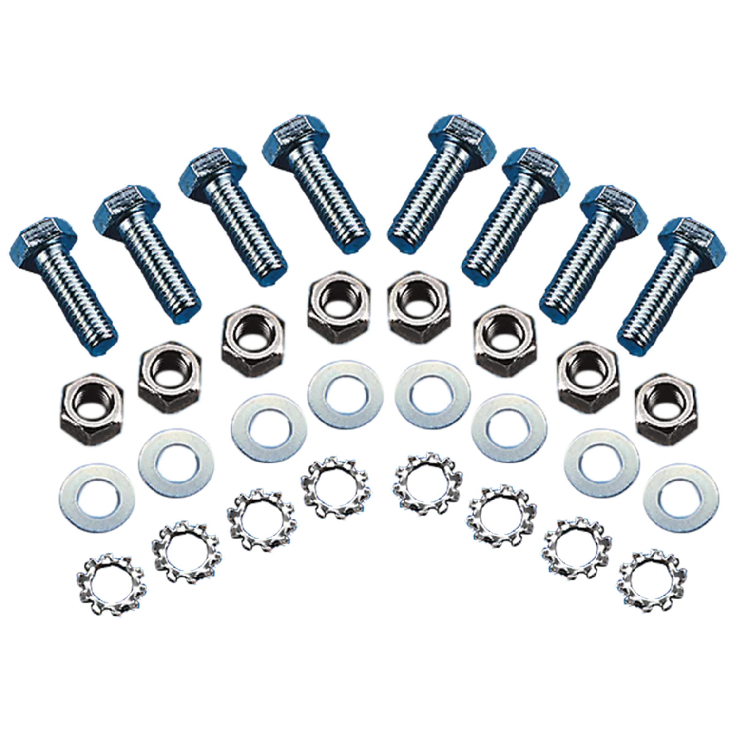 HOFFMAN PPBSK Base Stacking Kit, Mild Steel | CH8RZU