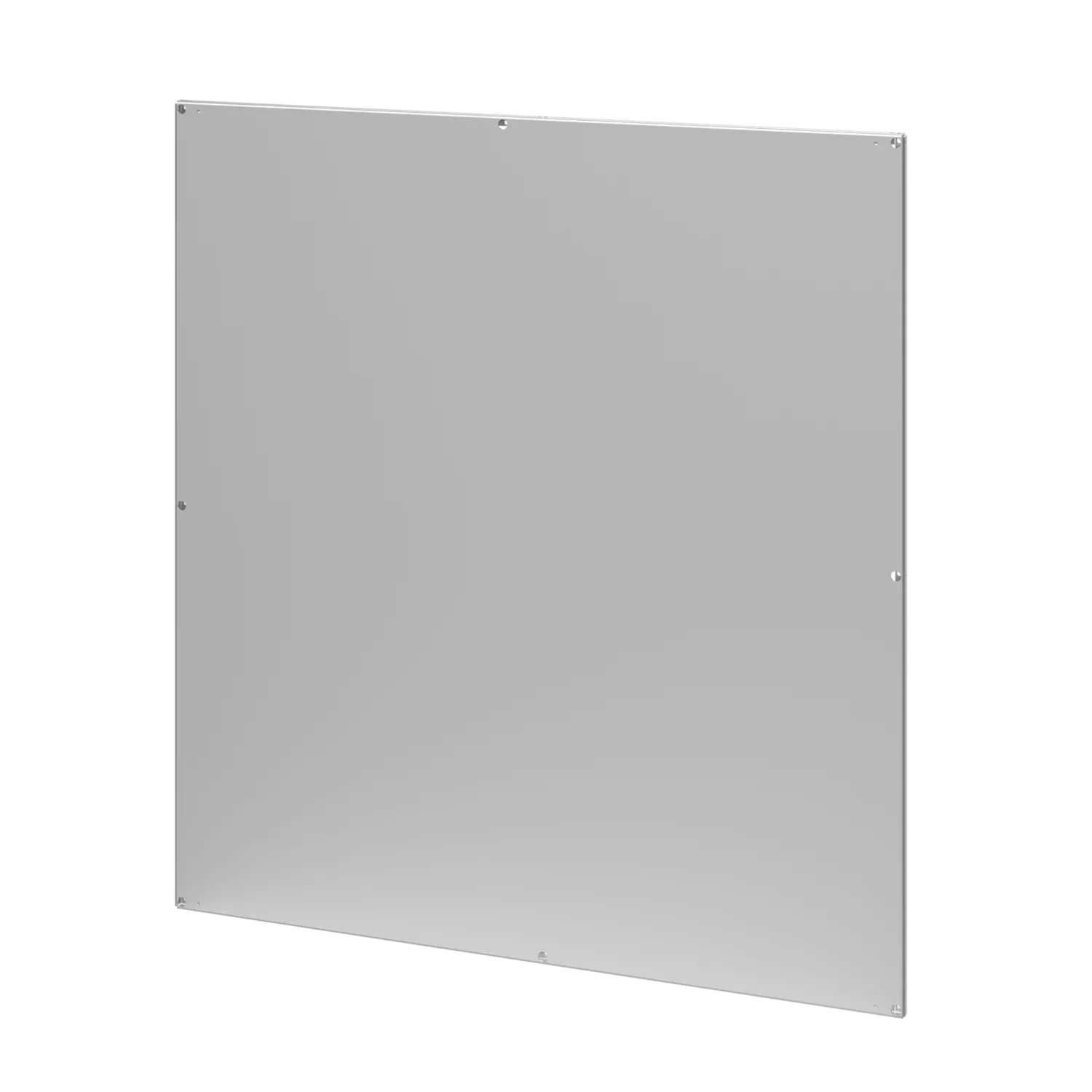 HOFFMAN PPF2018G Modular Subpanel, 2000 x 1800mm Size, Conductive, Steel | CH8TBT