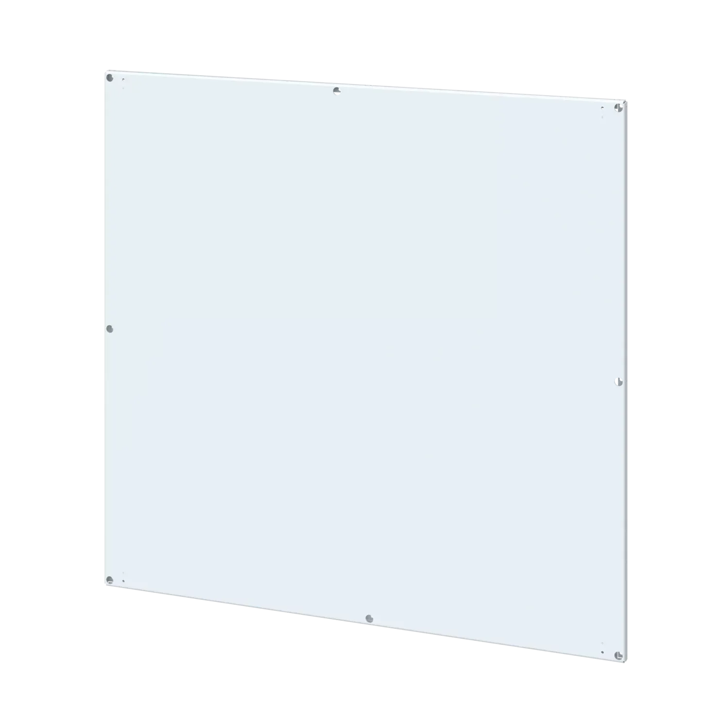 HOFFMAN PPFDD1616 Modular Subpanel, 1600 x 1600mm Size, White, Steel | CH8TCX