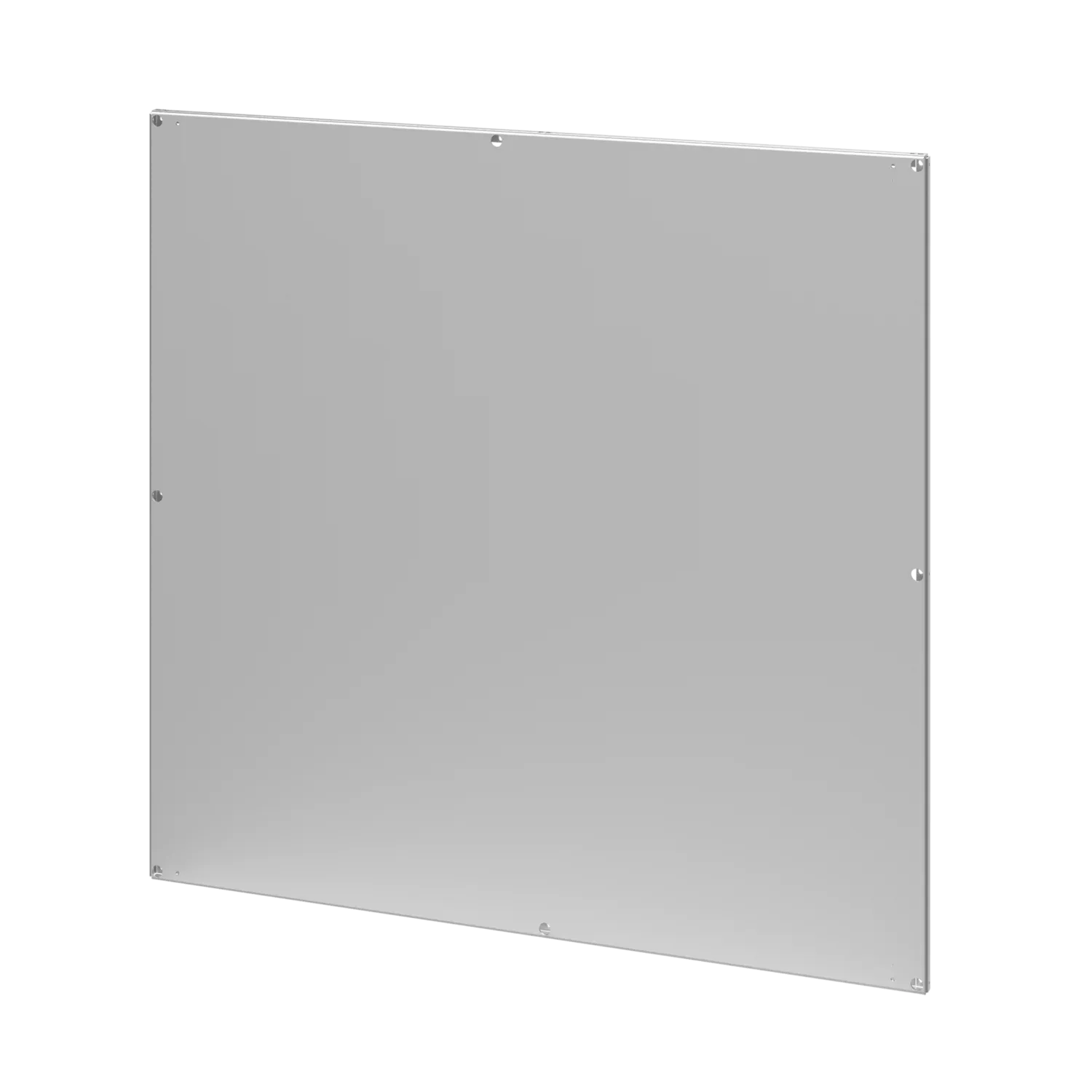 HOFFMAN PPFDD1616G Modular Subpanel, 1600 x 1600mm Size, Conductive, Steel | CH8TCY