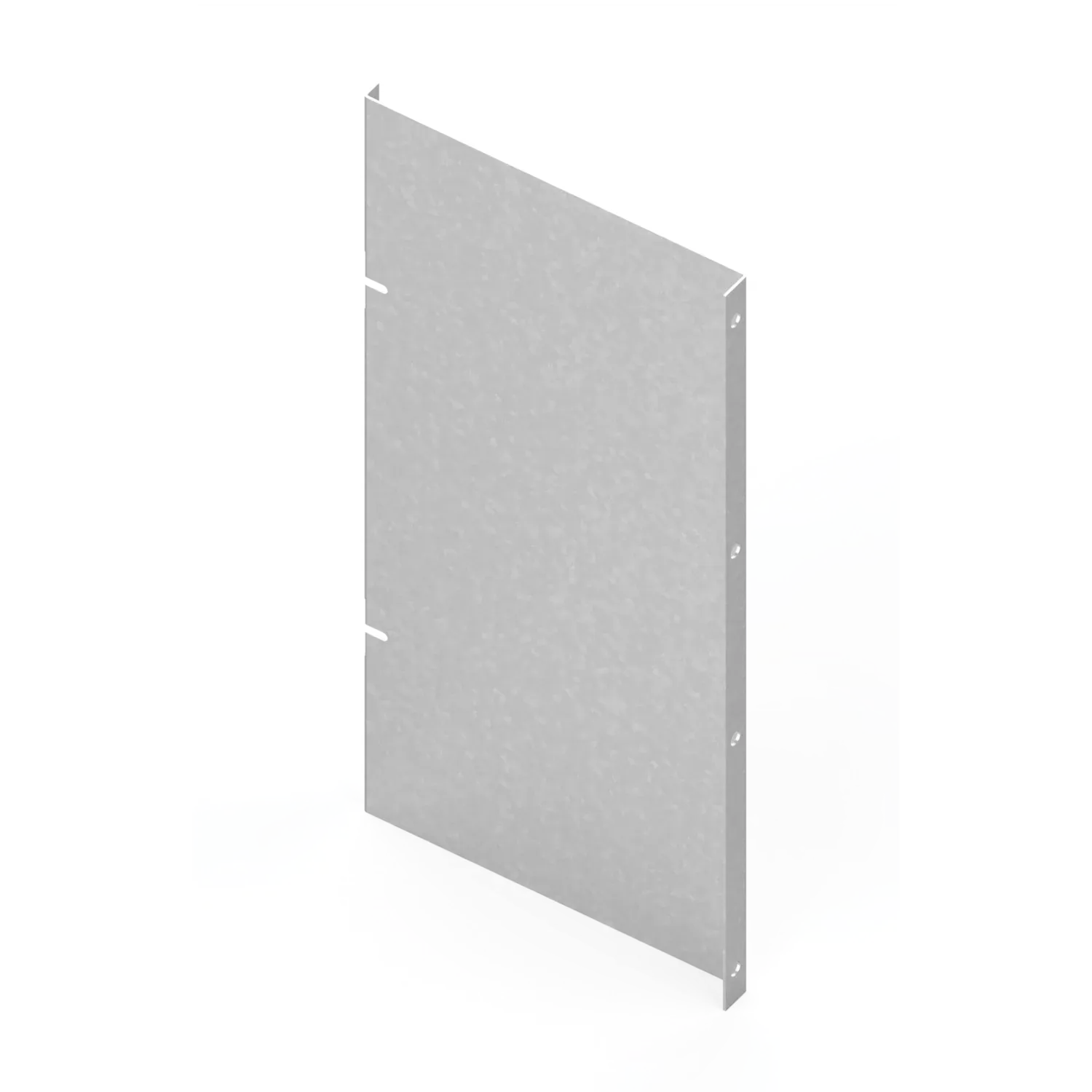 HOFFMAN PPSM64G Side Mount Panel, 600 x 400mm Size, Conductive, Steel | CH8TJJ