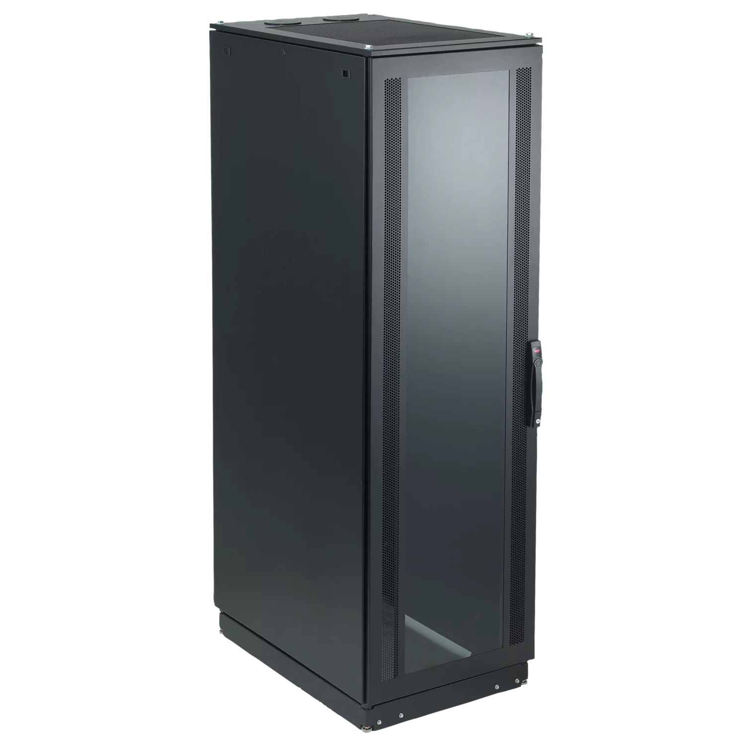HOFFMAN PSC12610 Server Cabinet, 1200 x 600 x 1000mm Size, Light Gray, Steel | CH8TQU
