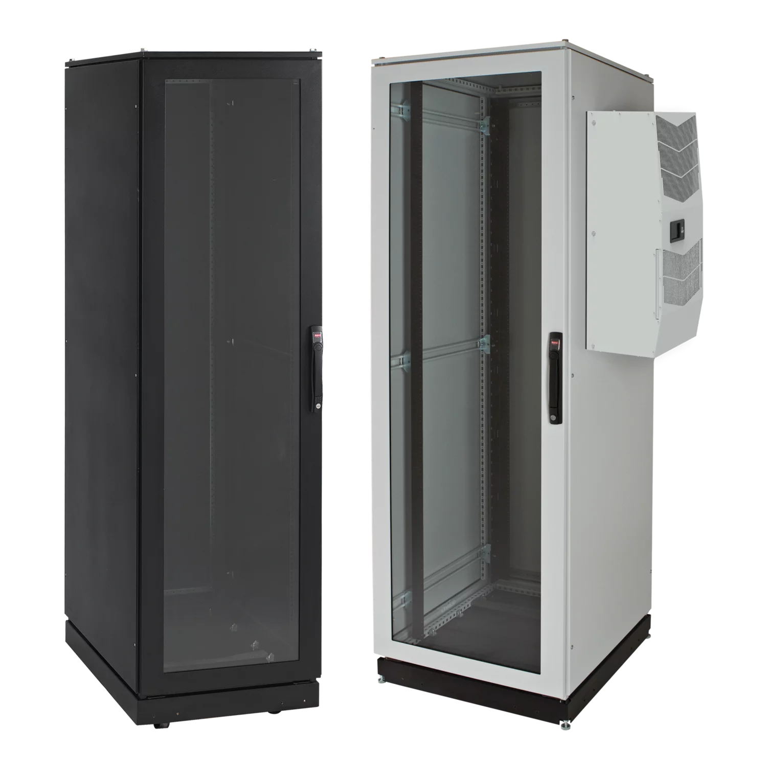 HOFFMAN PSC20610BAC2 Video/Data And Server Cabinet, 2000 x 600 x 1000mm Size, Black, Steel | CH8TRC